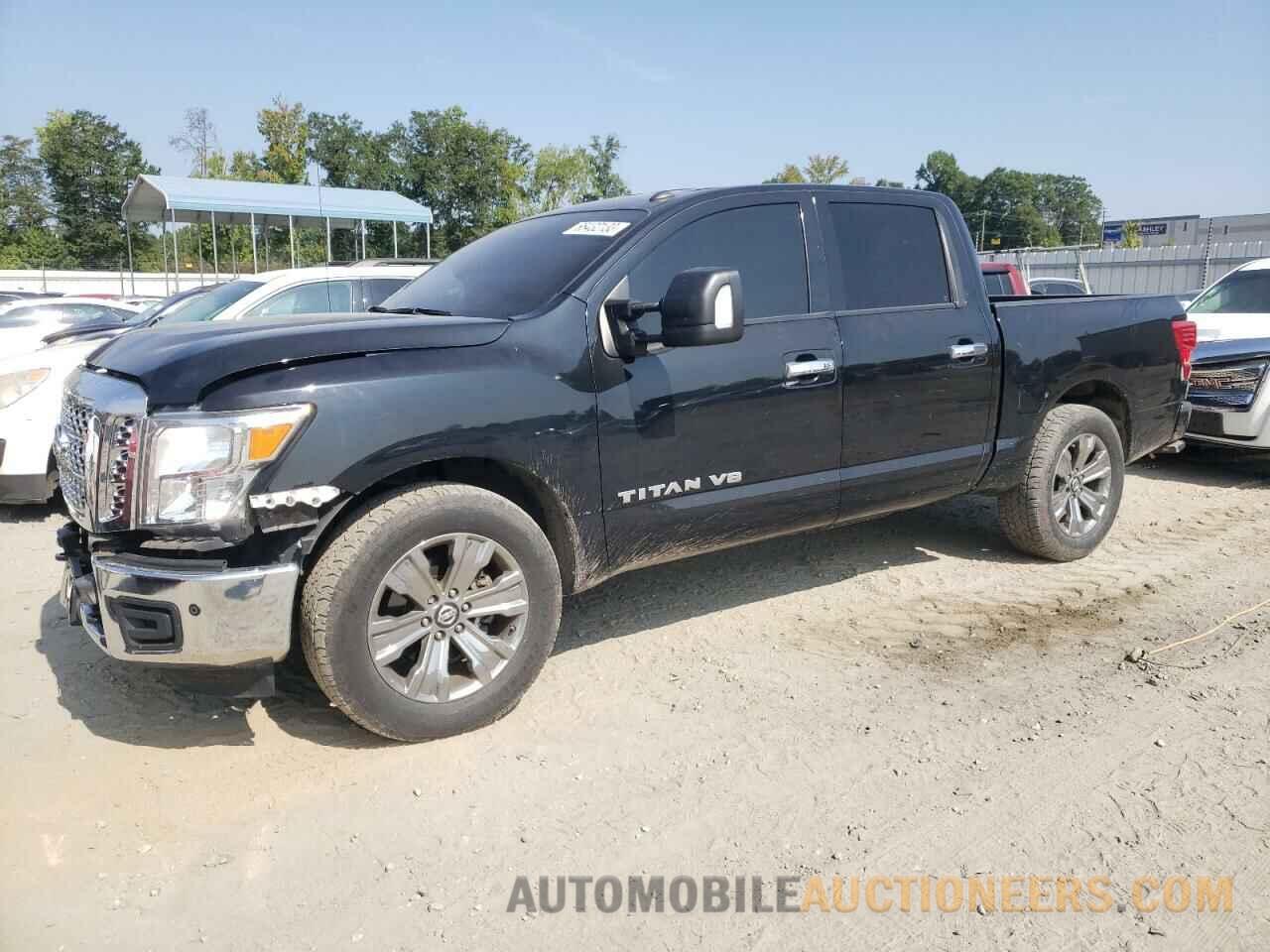 1N6AA1E66KN508416 NISSAN TITAN 2019