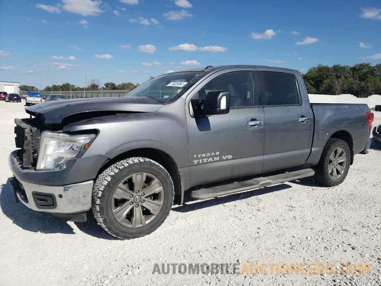 1N6AA1E66KN520761 NISSAN TITAN 2019