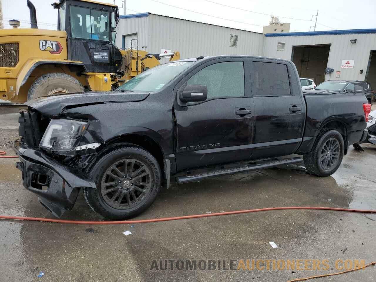 1N6AA1E66KN530934 NISSAN TITAN 2019