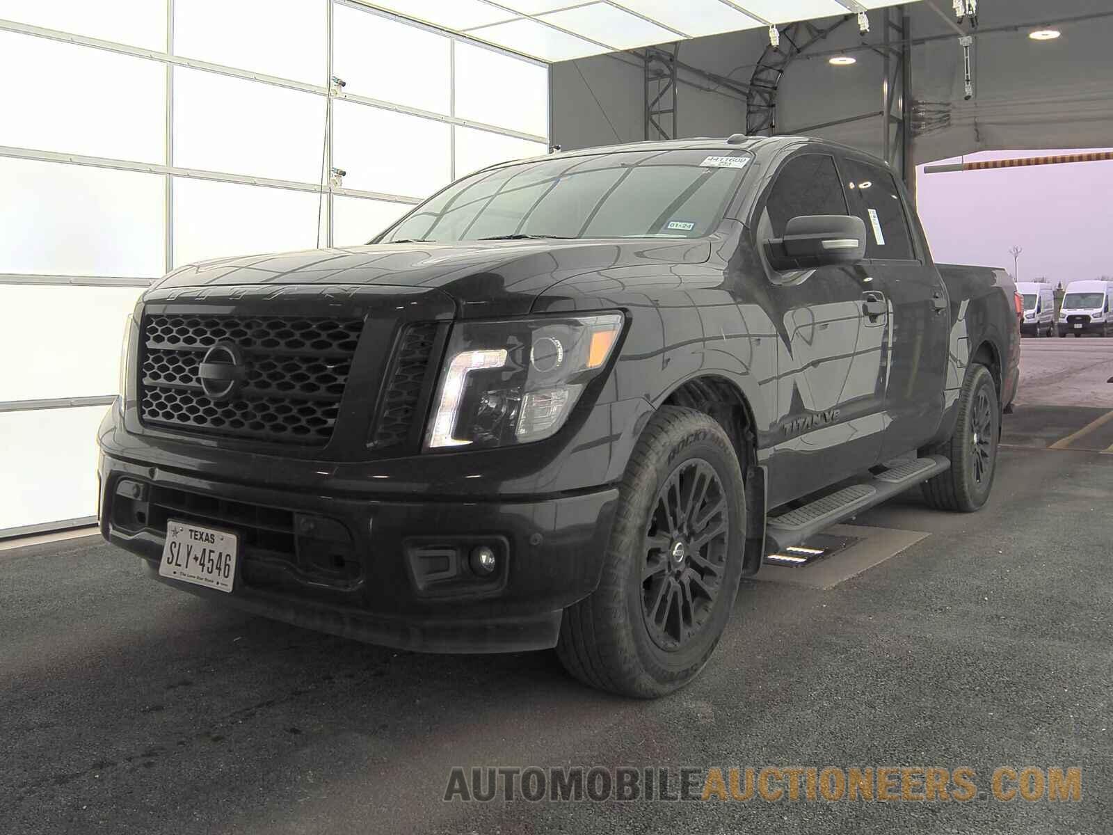 1N6AA1E66KN531873 Nissan TITAN 2019