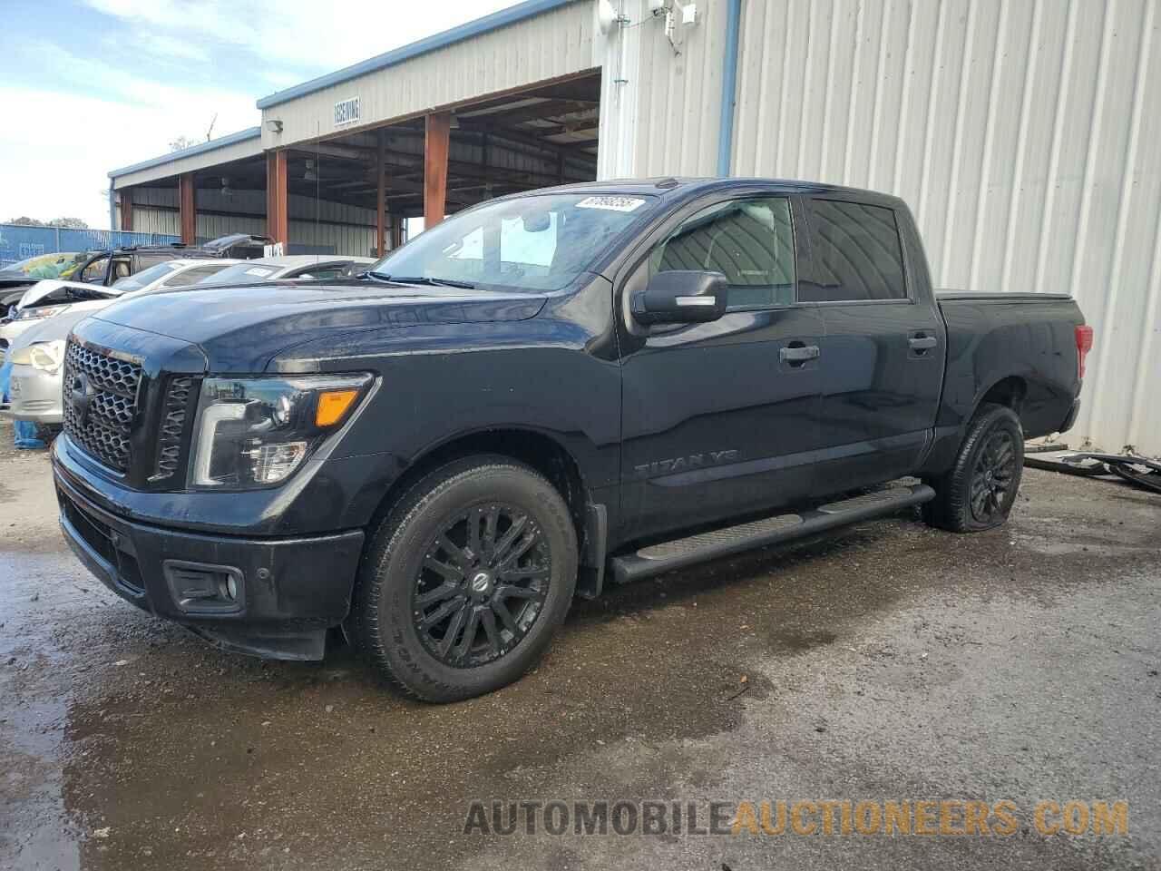 1N6AA1E66KN534711 NISSAN TITAN 2019