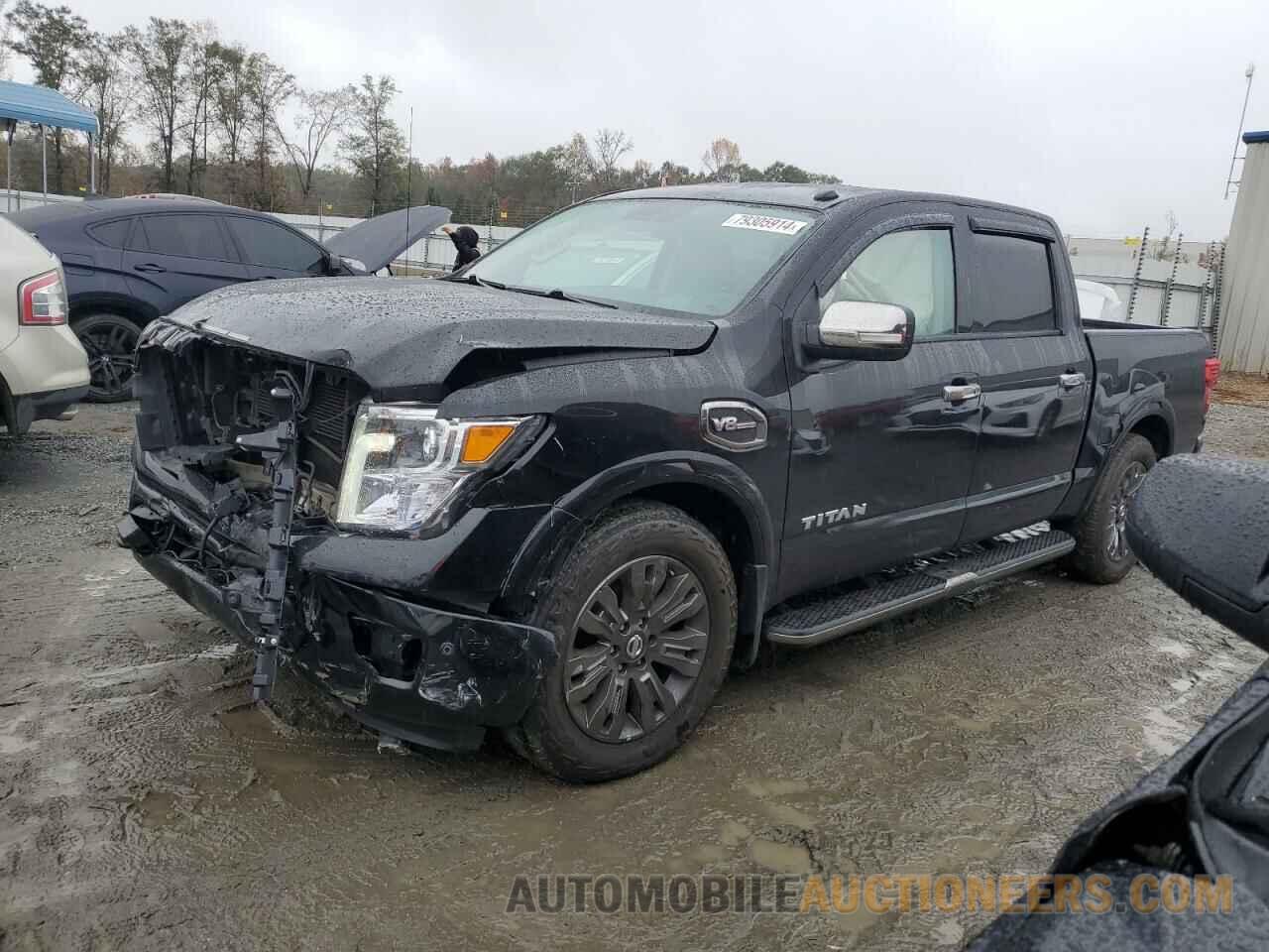 1N6AA1E67HN505047 NISSAN TITAN 2017