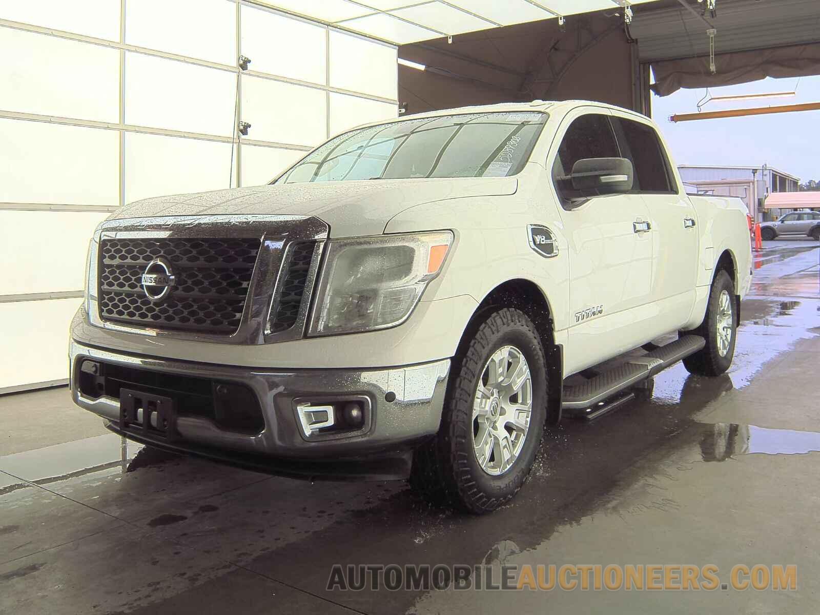 1N6AA1E67HN514024 Nissan TITAN 2017