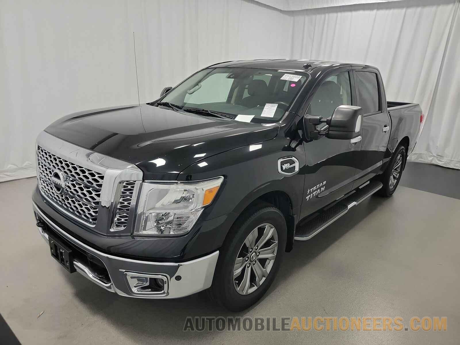 1N6AA1E67HN549369 Nissan TITAN 2017