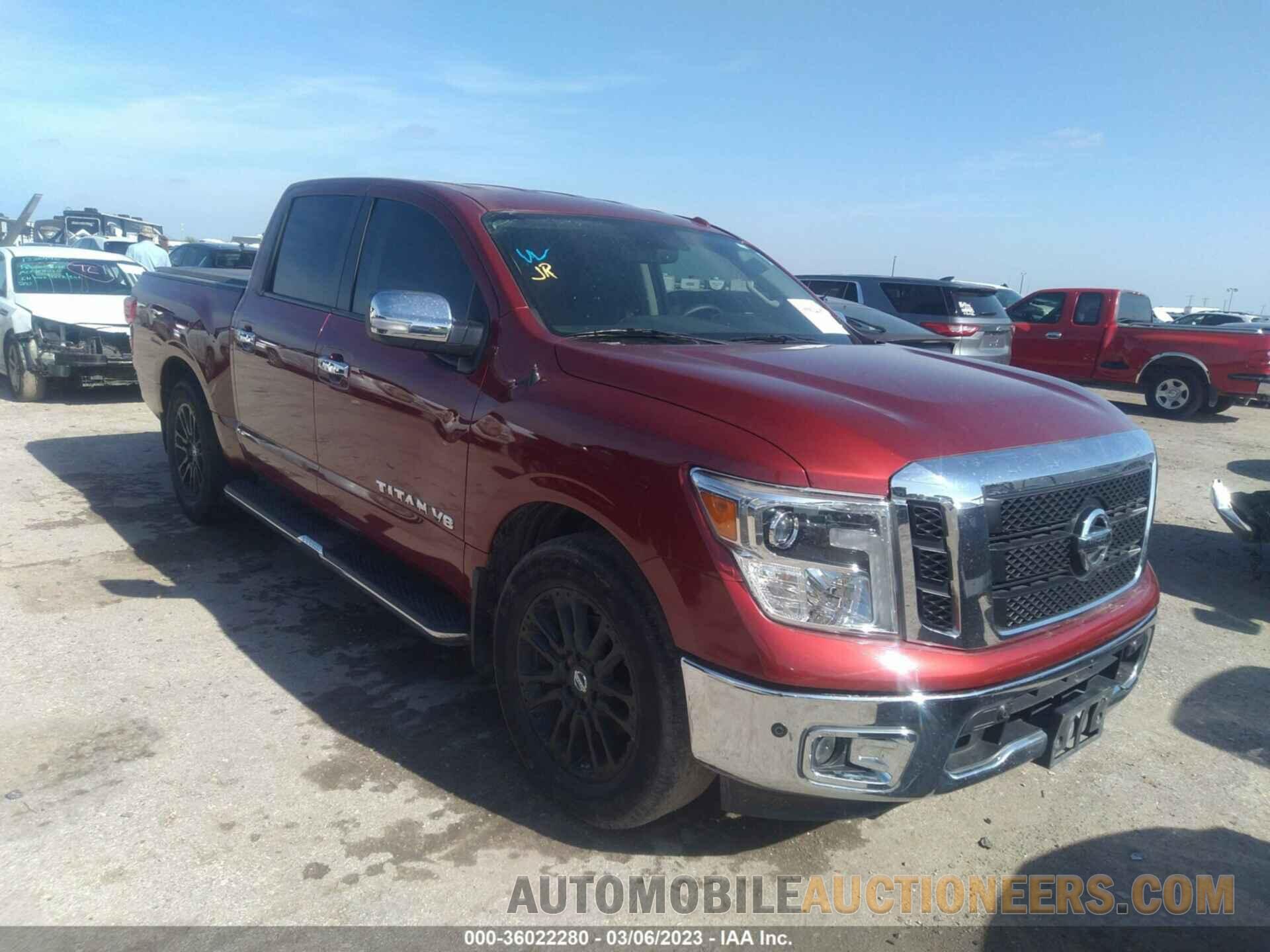 1N6AA1E67JN502980 NISSAN TITAN 2018