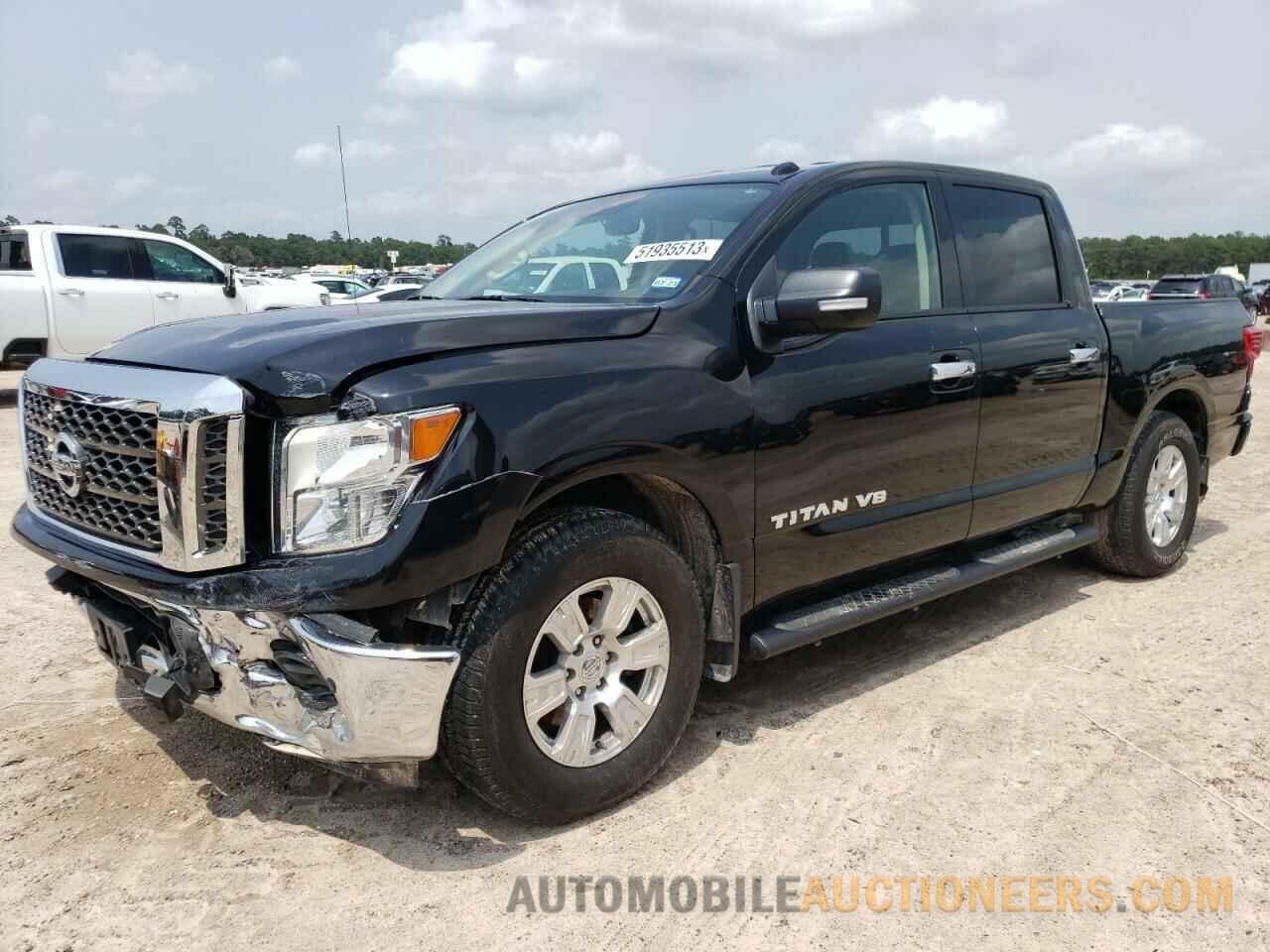 1N6AA1E67JN511789 NISSAN TITAN 2018