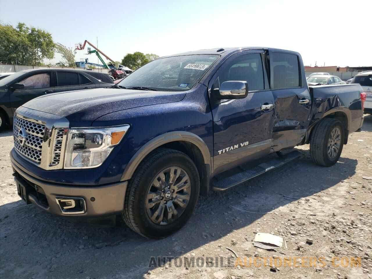 1N6AA1E67JN513705 NISSAN TITAN 2018