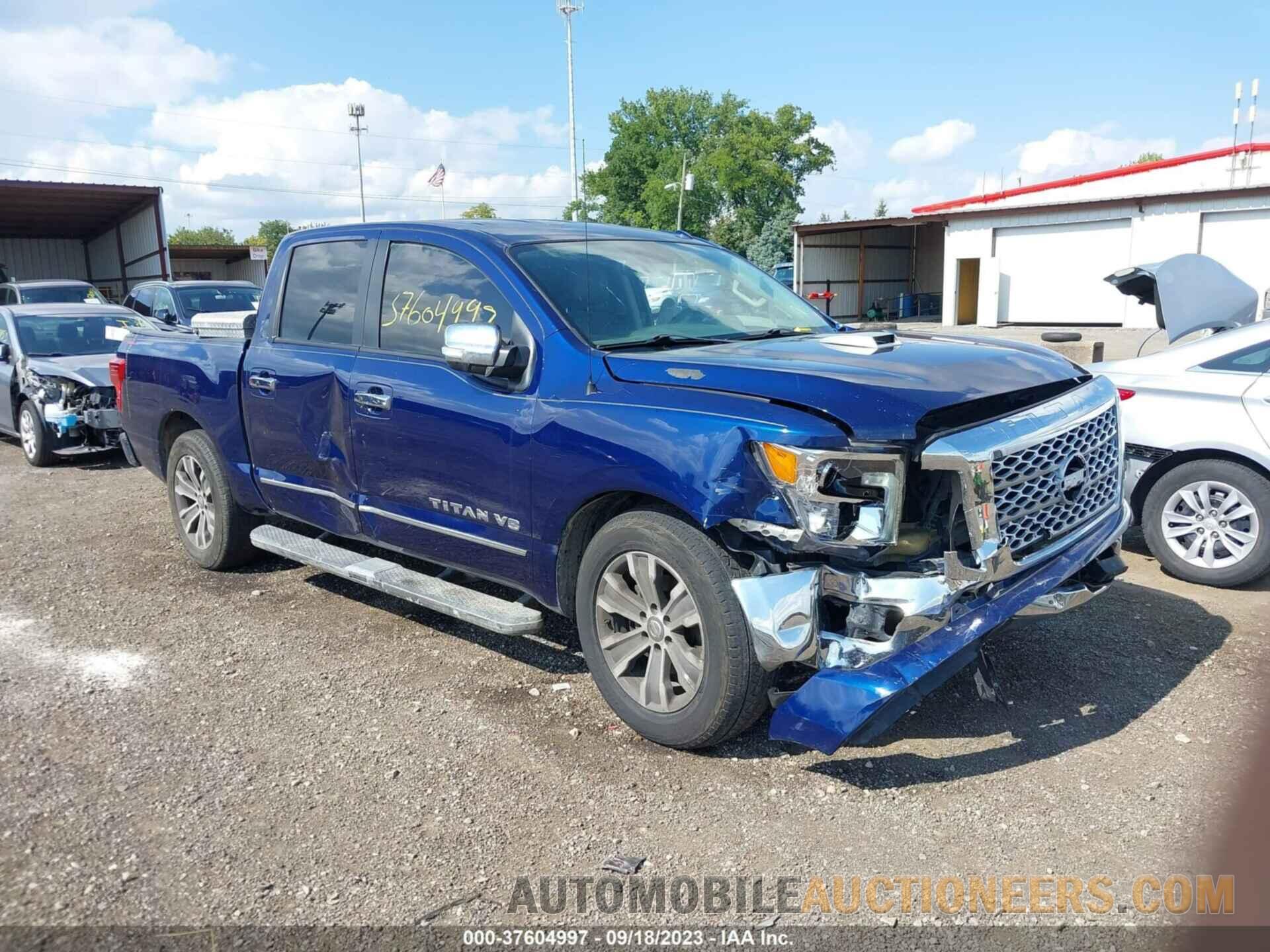 1N6AA1E67JN517933 NISSAN TITAN 2018