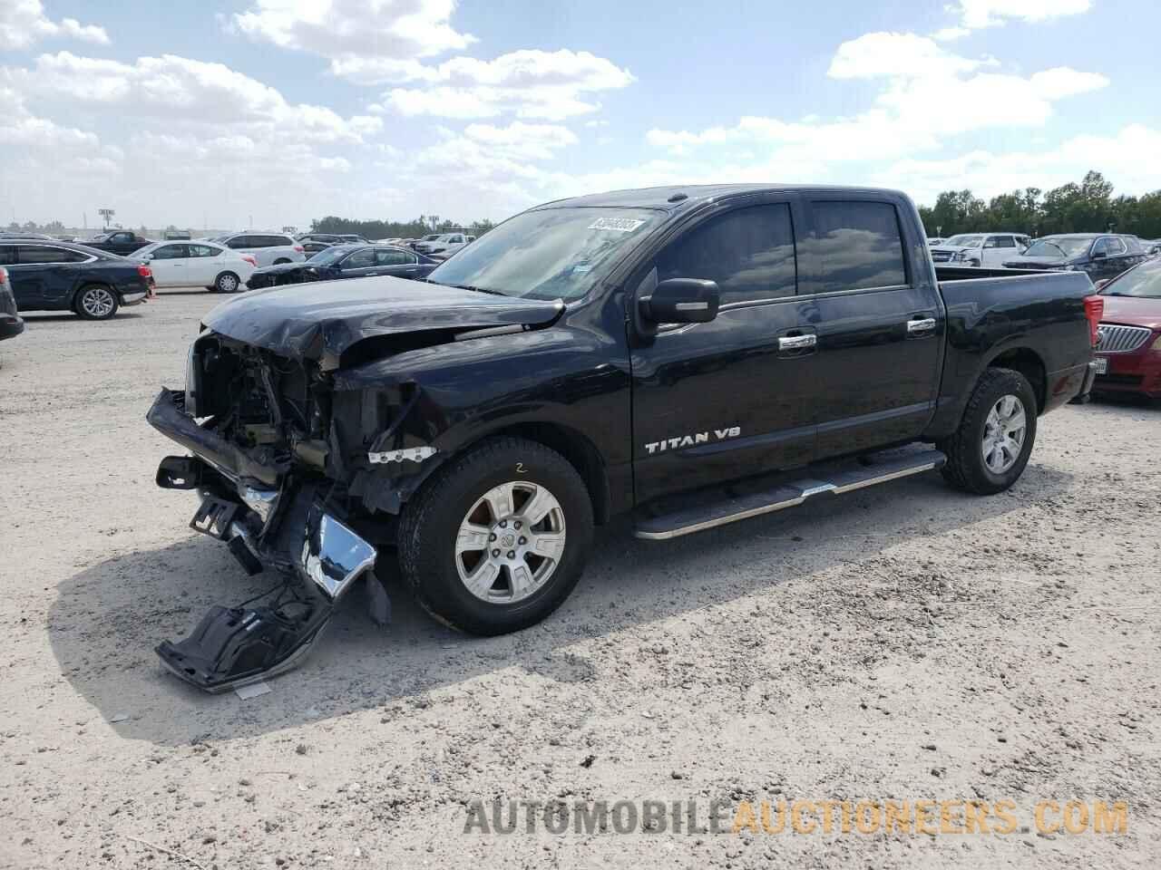 1N6AA1E67JN545179 NISSAN TITAN 2018