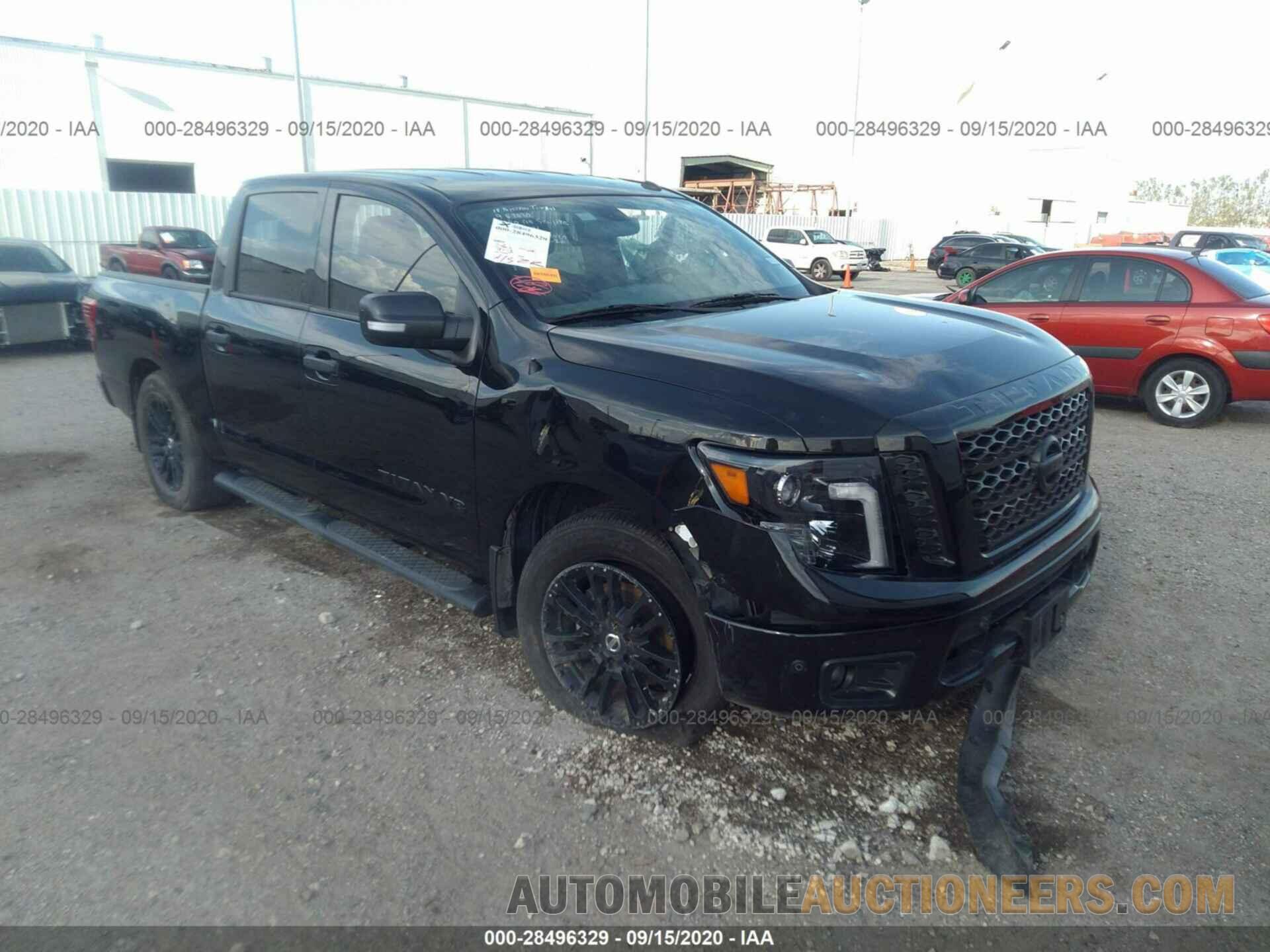 1N6AA1E67JN551077 NISSAN TITAN 2018