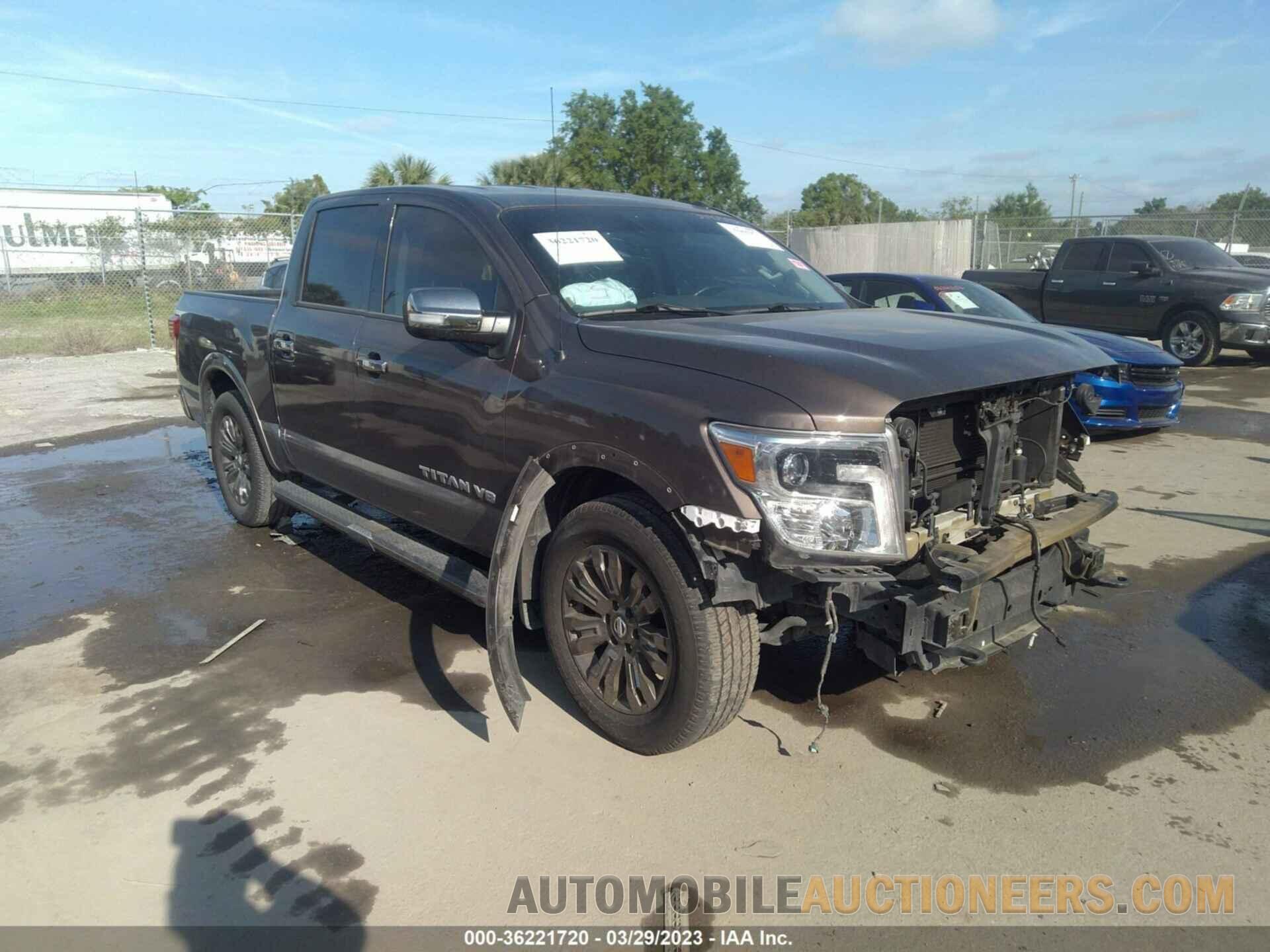 1N6AA1E67KN503953 NISSAN TITAN 2019