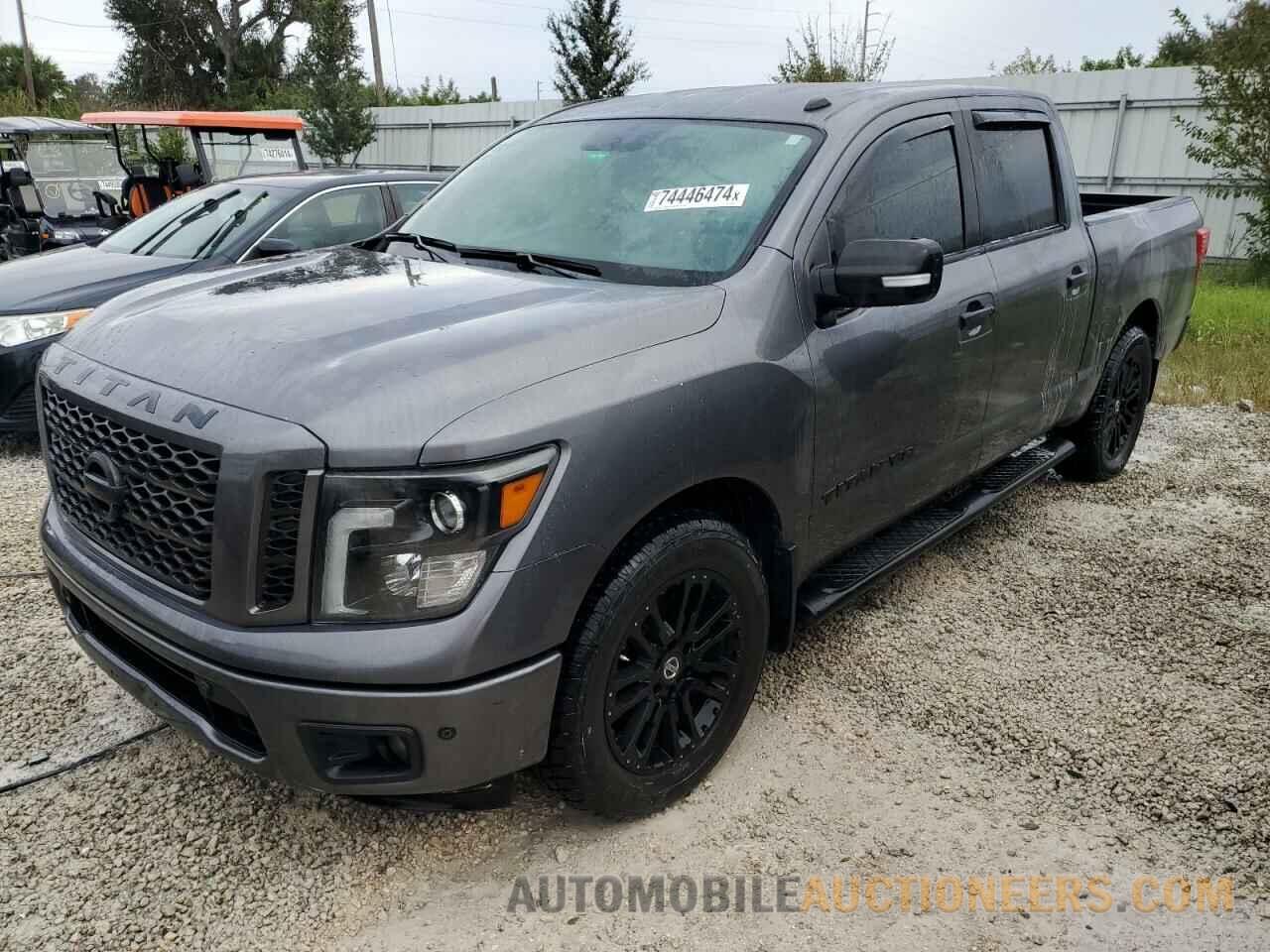 1N6AA1E67KN516380 NISSAN TITAN 2019