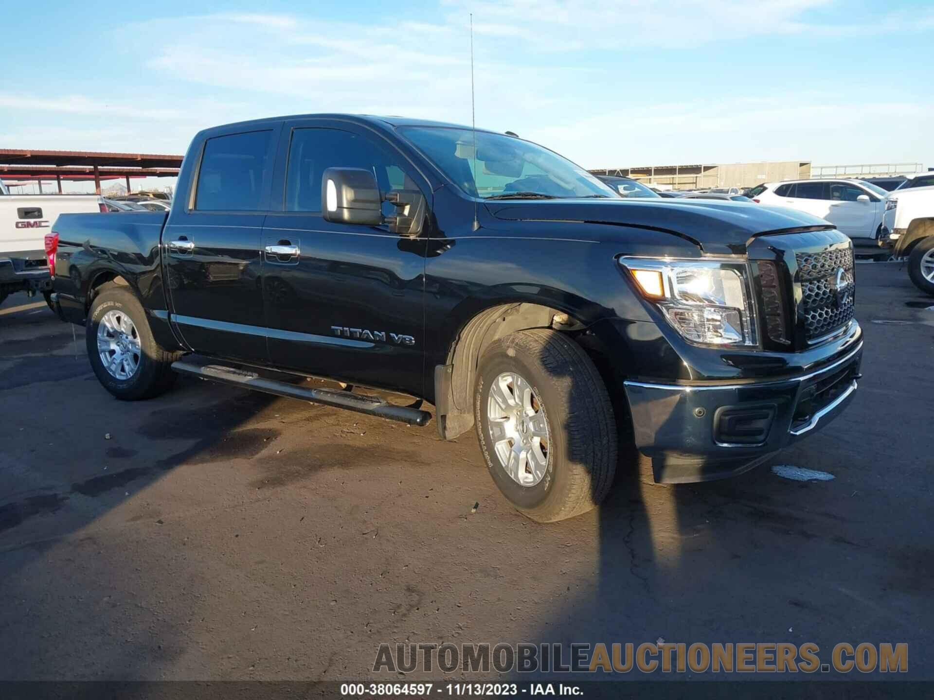 1N6AA1E67KN526522 NISSAN TITAN 2019