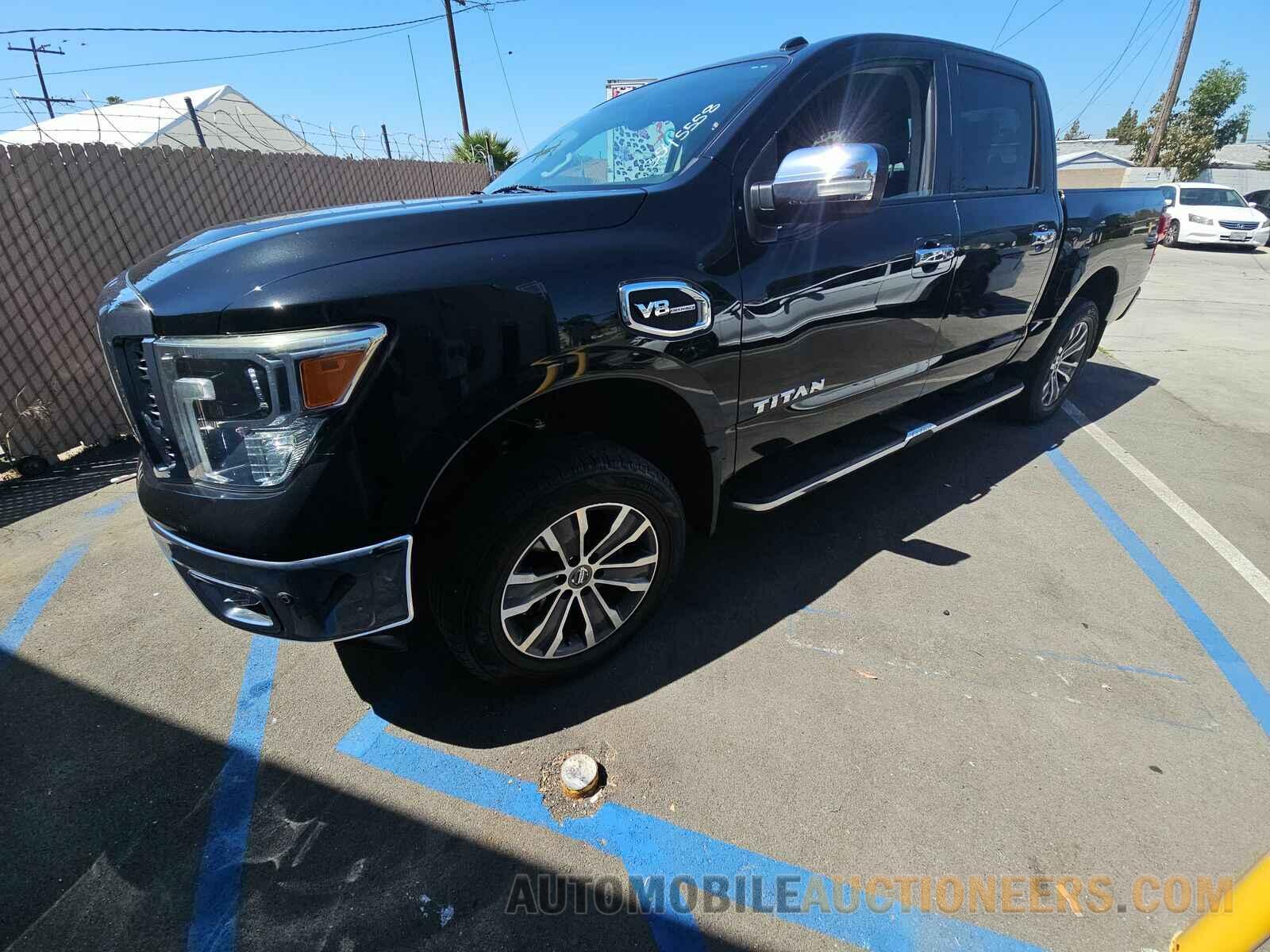 1N6AA1E68HN507132 Nissan TITAN 2017