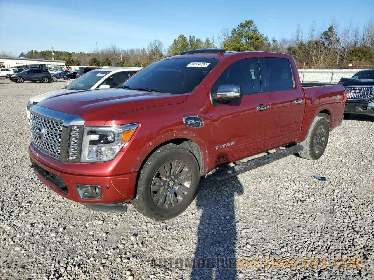 1N6AA1E68HN553348 NISSAN TITAN 2017