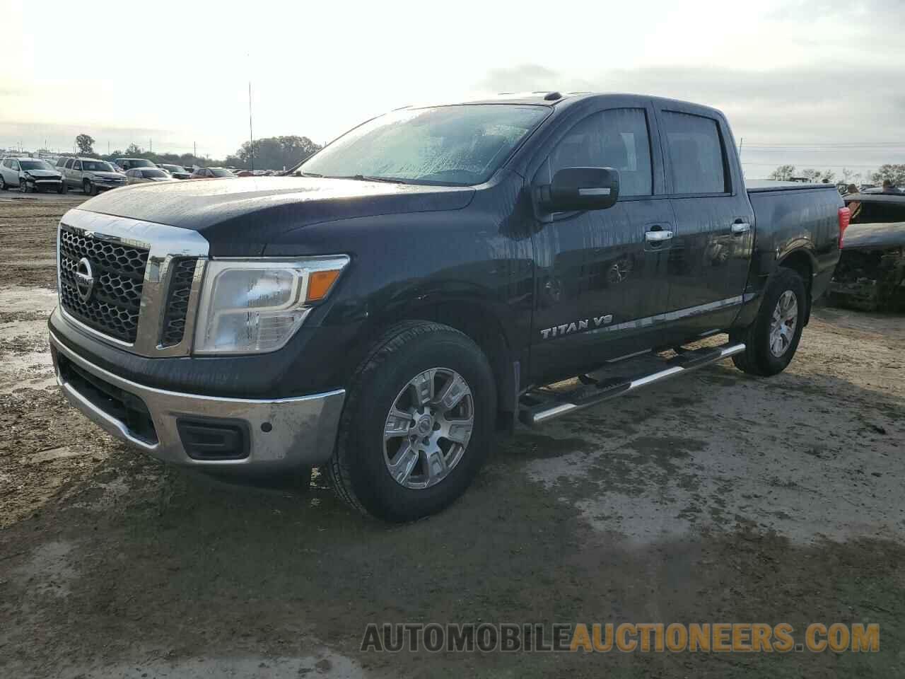 1N6AA1E68JN503667 NISSAN TITAN 2018