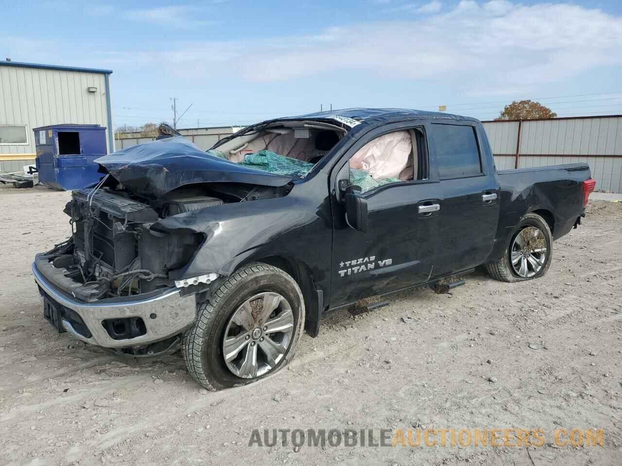 1N6AA1E68JN503877 NISSAN TITAN 2018