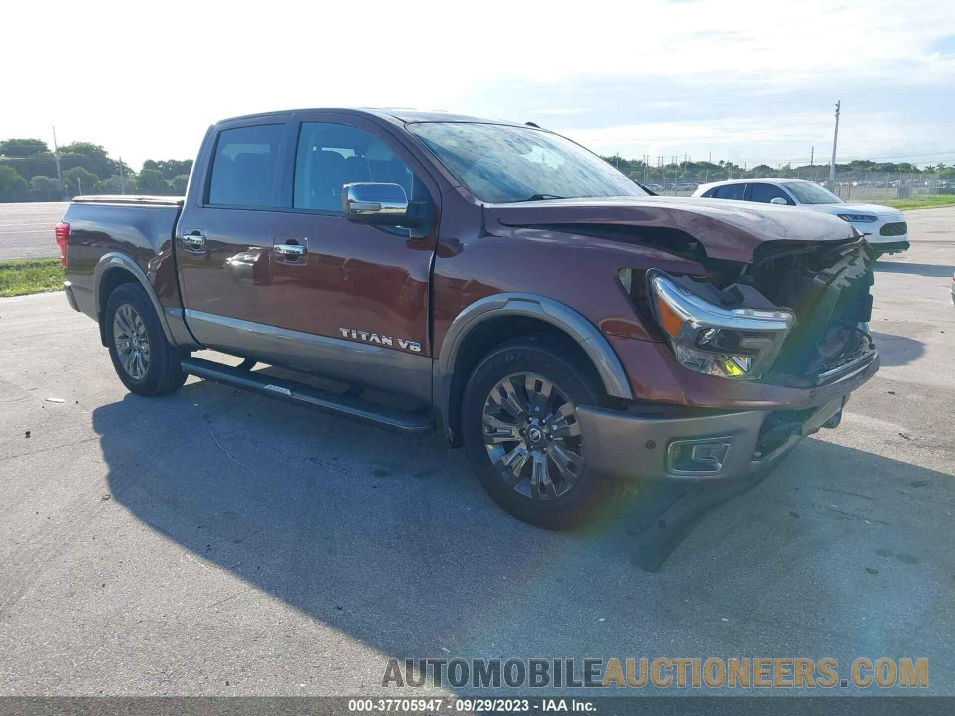 1N6AA1E68JN505502 NISSAN TITAN 2018