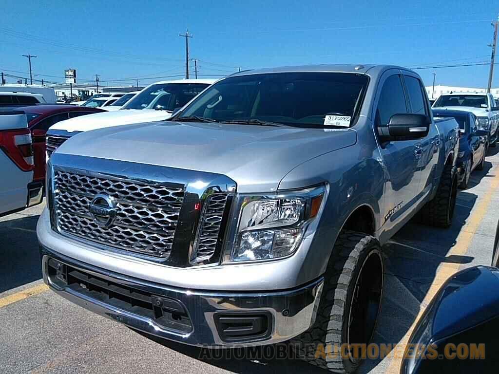 1N6AA1E68JN507914 Nissan Titan 2018