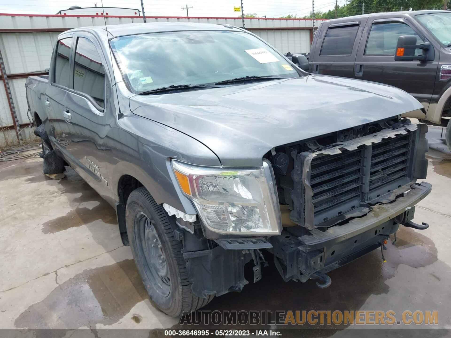 1N6AA1E68JN511977 NISSAN TITAN 2018