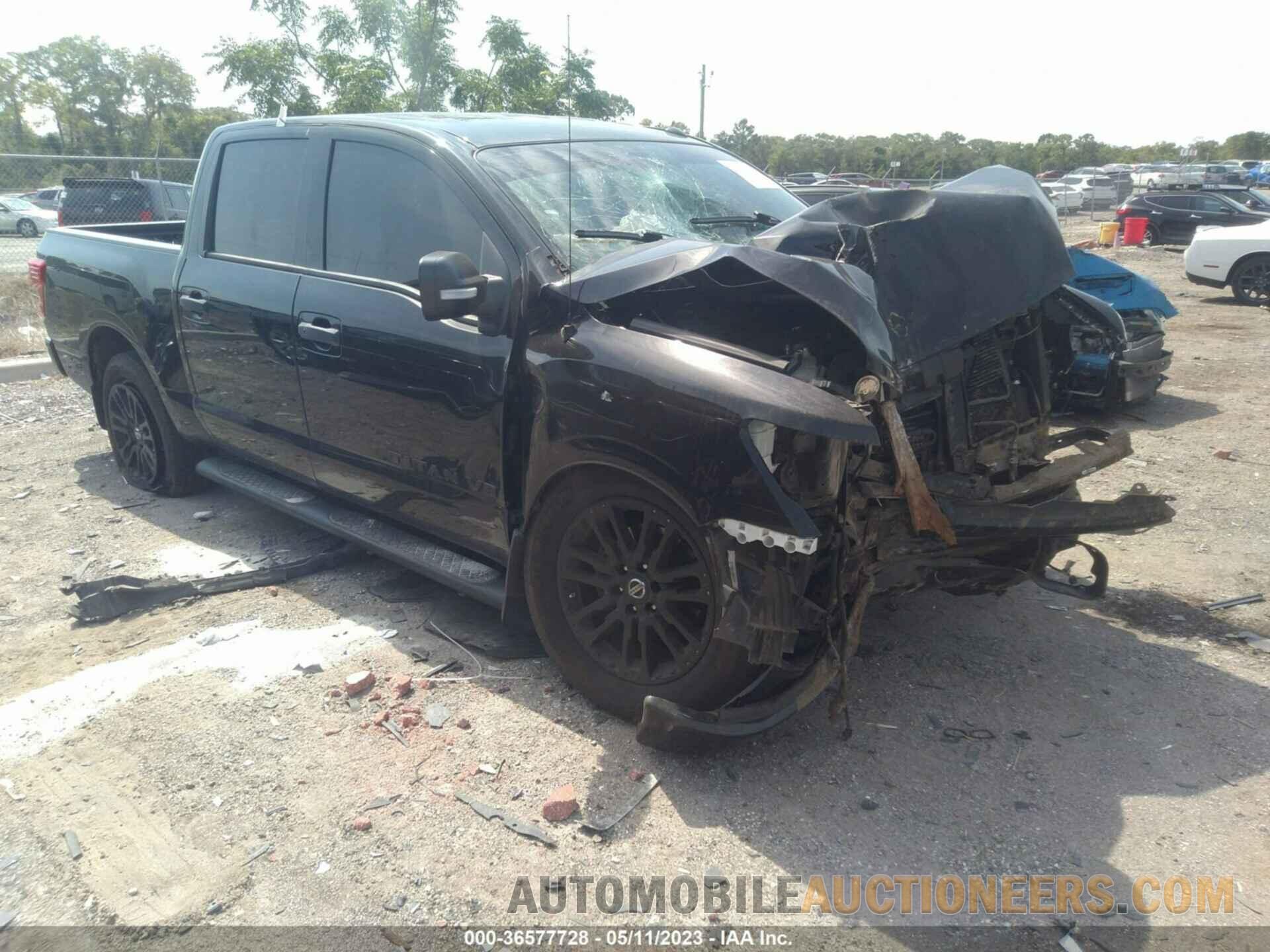 1N6AA1E68JN525703 NISSAN TITAN 2018