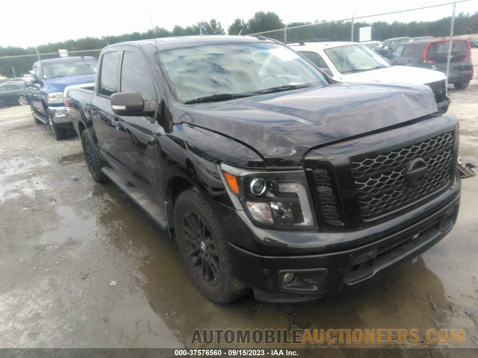 1N6AA1E68JN529959 NISSAN TITAN 2018