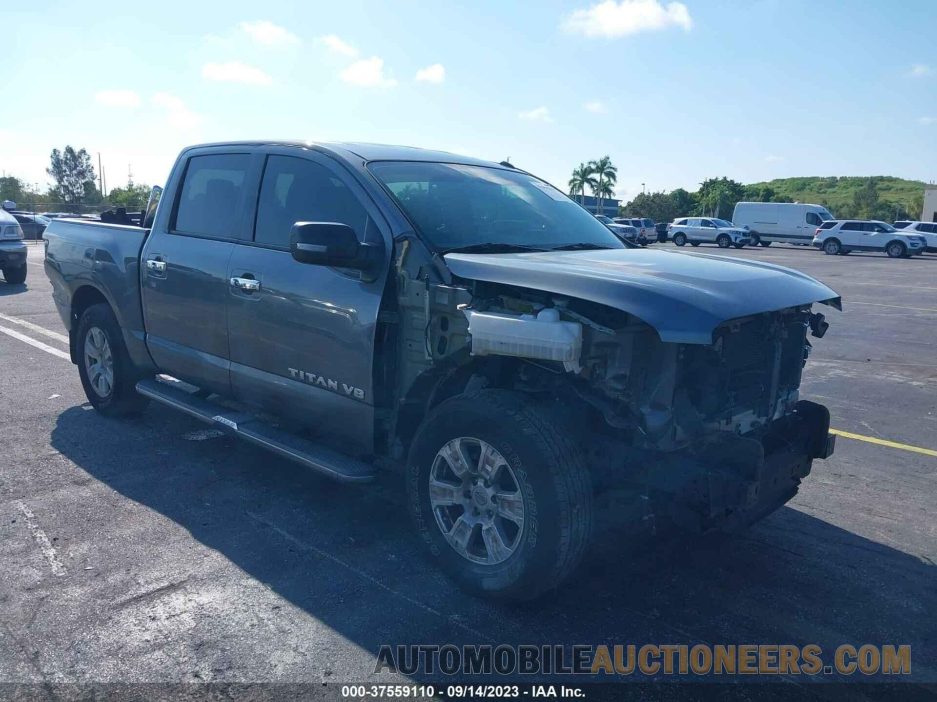 1N6AA1E68JN533154 NISSAN TITAN 2018