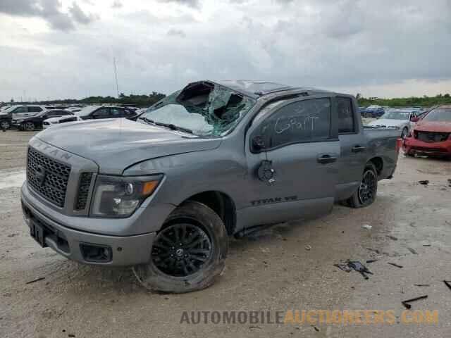 1N6AA1E68JN538113 NISSAN TITAN 2018