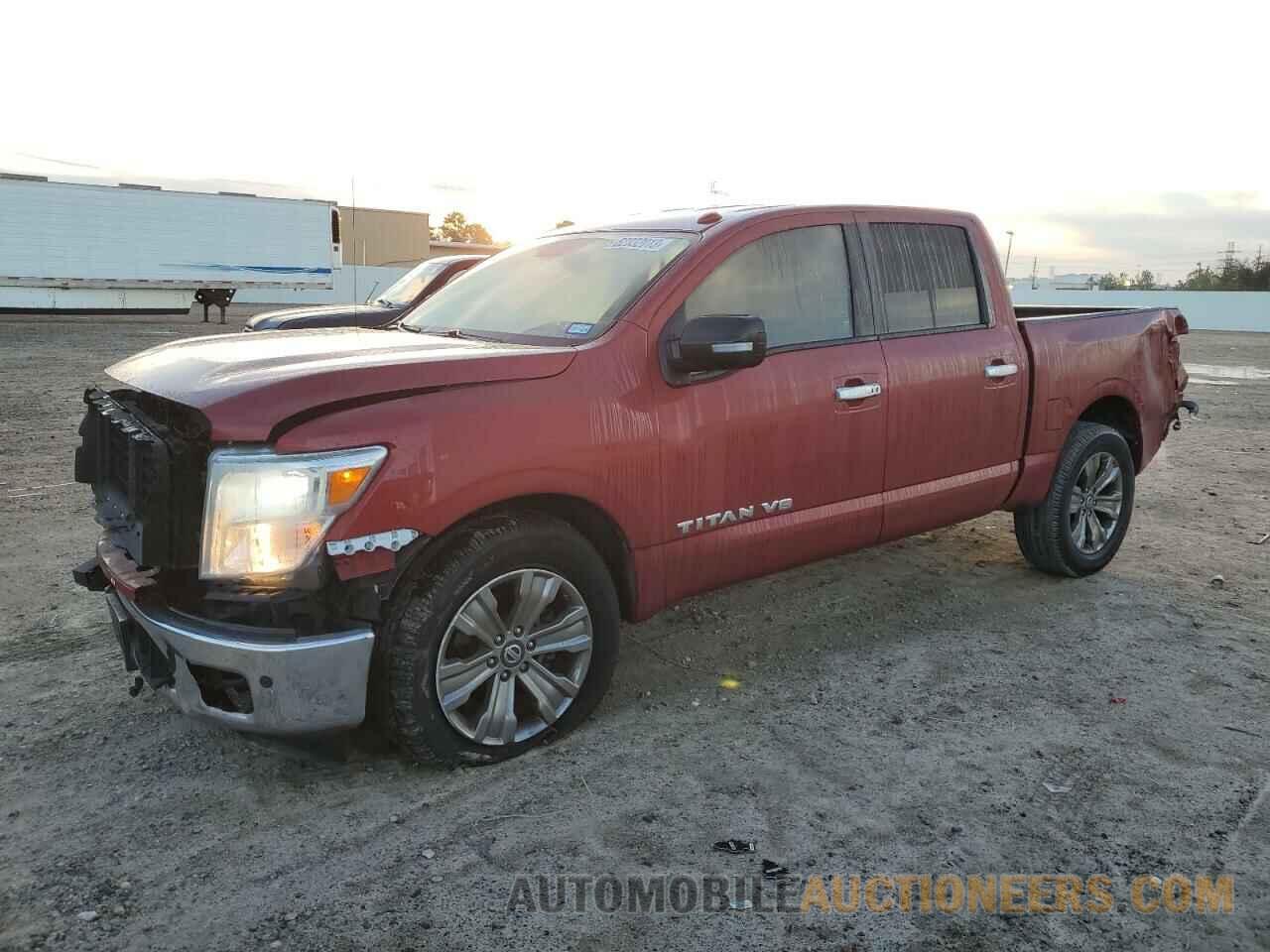 1N6AA1E68JN548589 NISSAN TITAN 2018