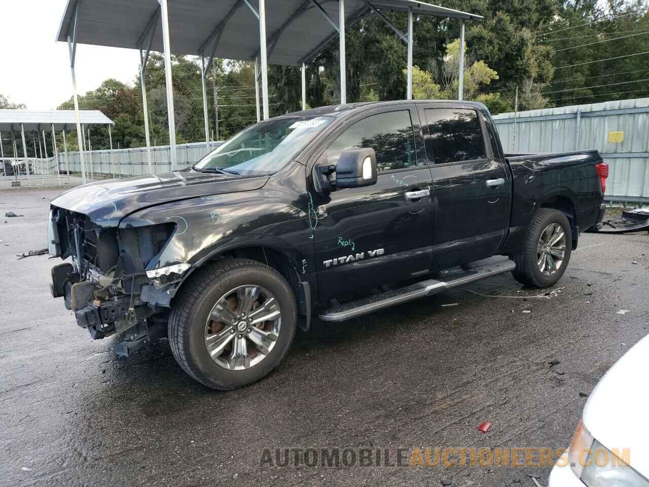 1N6AA1E68KN502505 NISSAN TITAN 2019