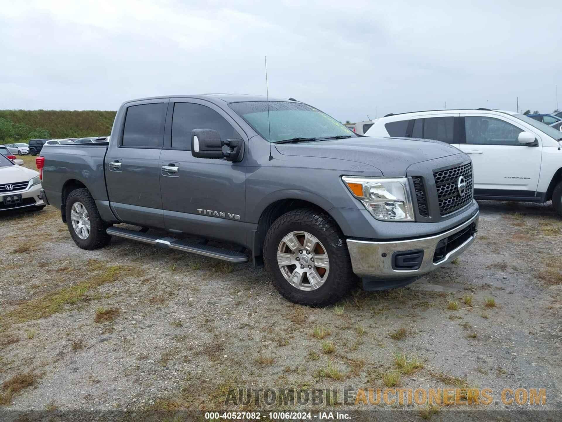 1N6AA1E68KN503279 NISSAN TITAN 2019