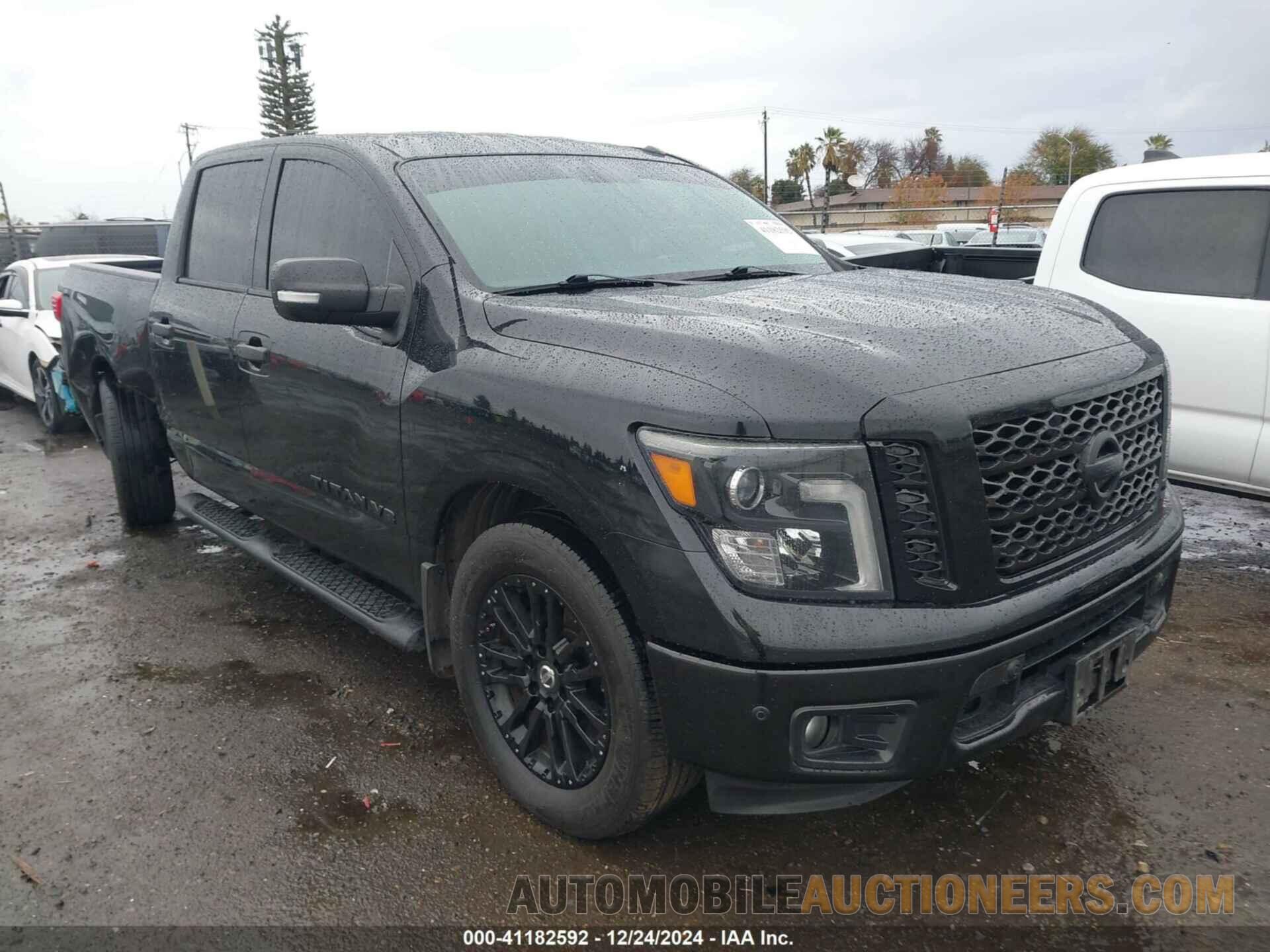 1N6AA1E68KN507395 NISSAN TITAN 2019