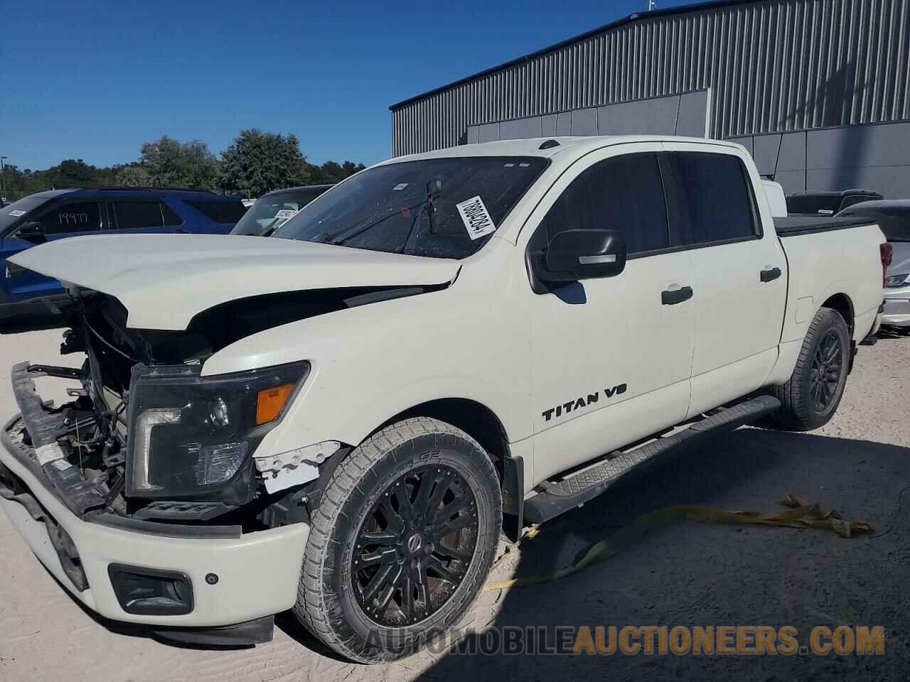 1N6AA1E68KN509342 NISSAN TITAN 2019