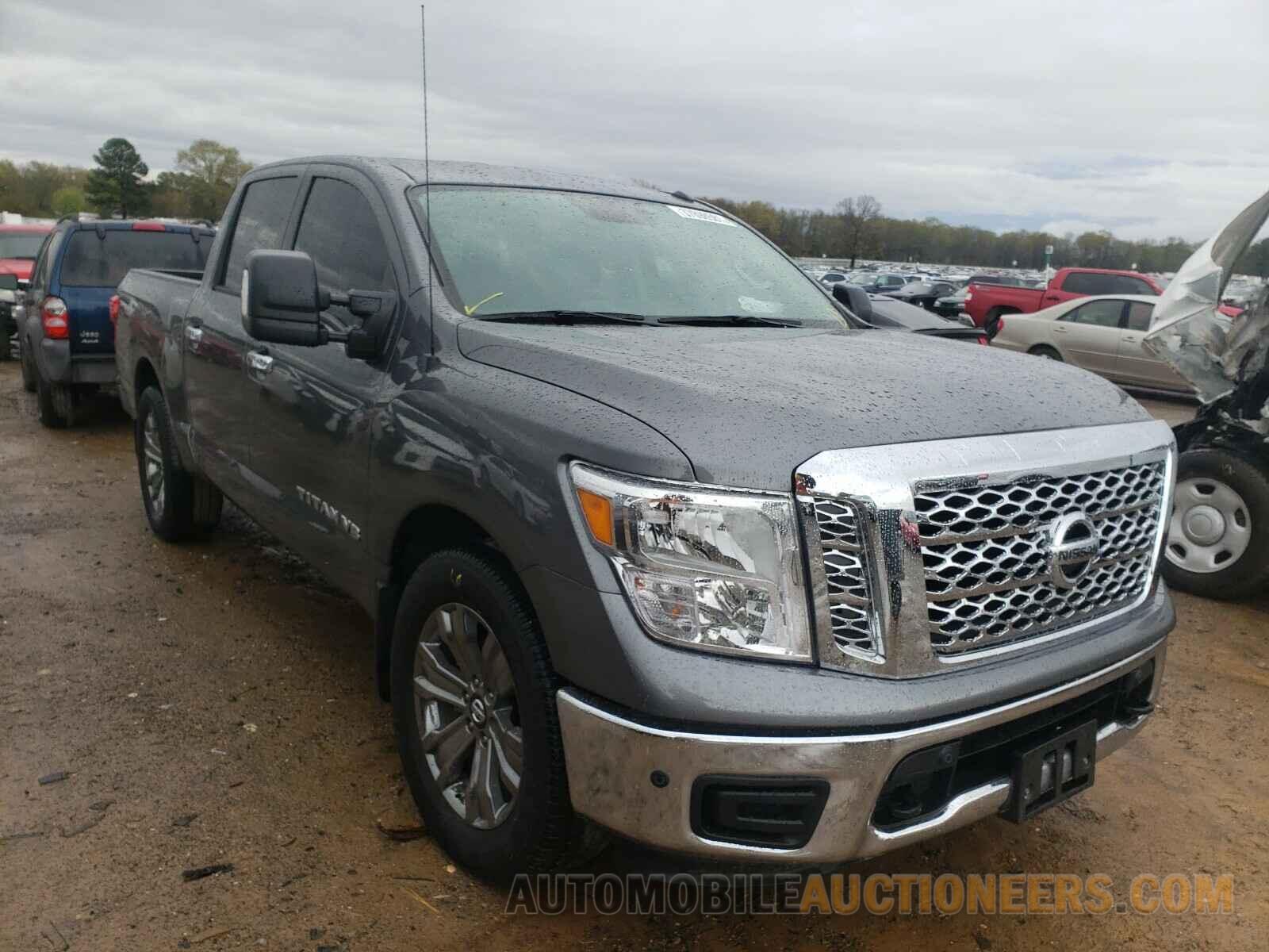 1N6AA1E68KN511625 NISSAN TITAN 2019