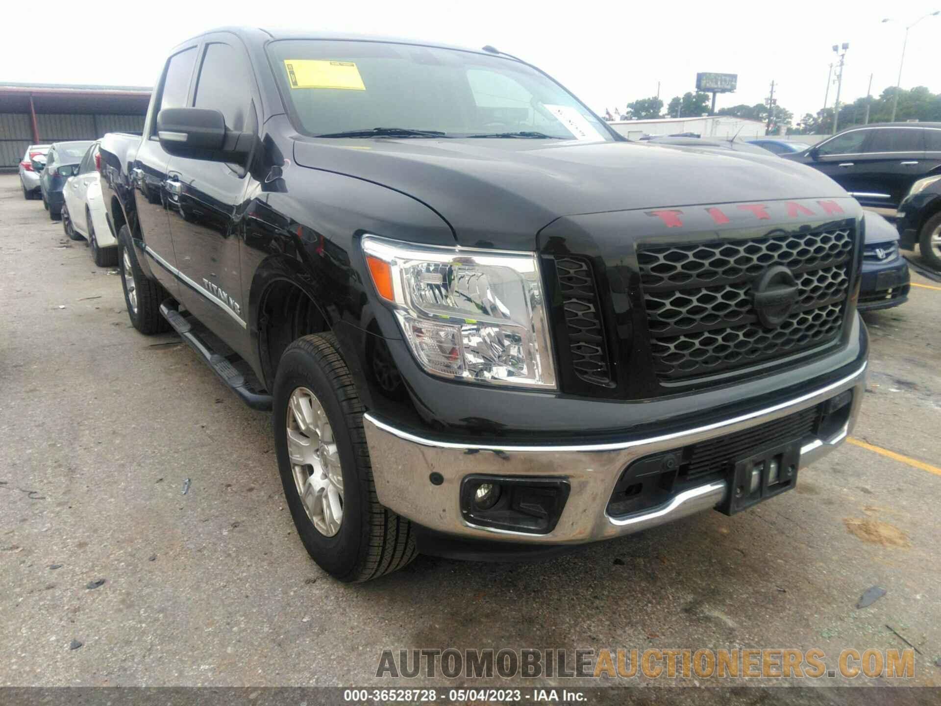 1N6AA1E68KN513729 NISSAN TITAN 2019