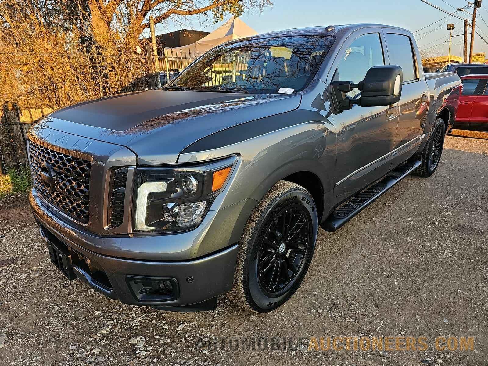 1N6AA1E68KN528733 Nissan TITAN 2019