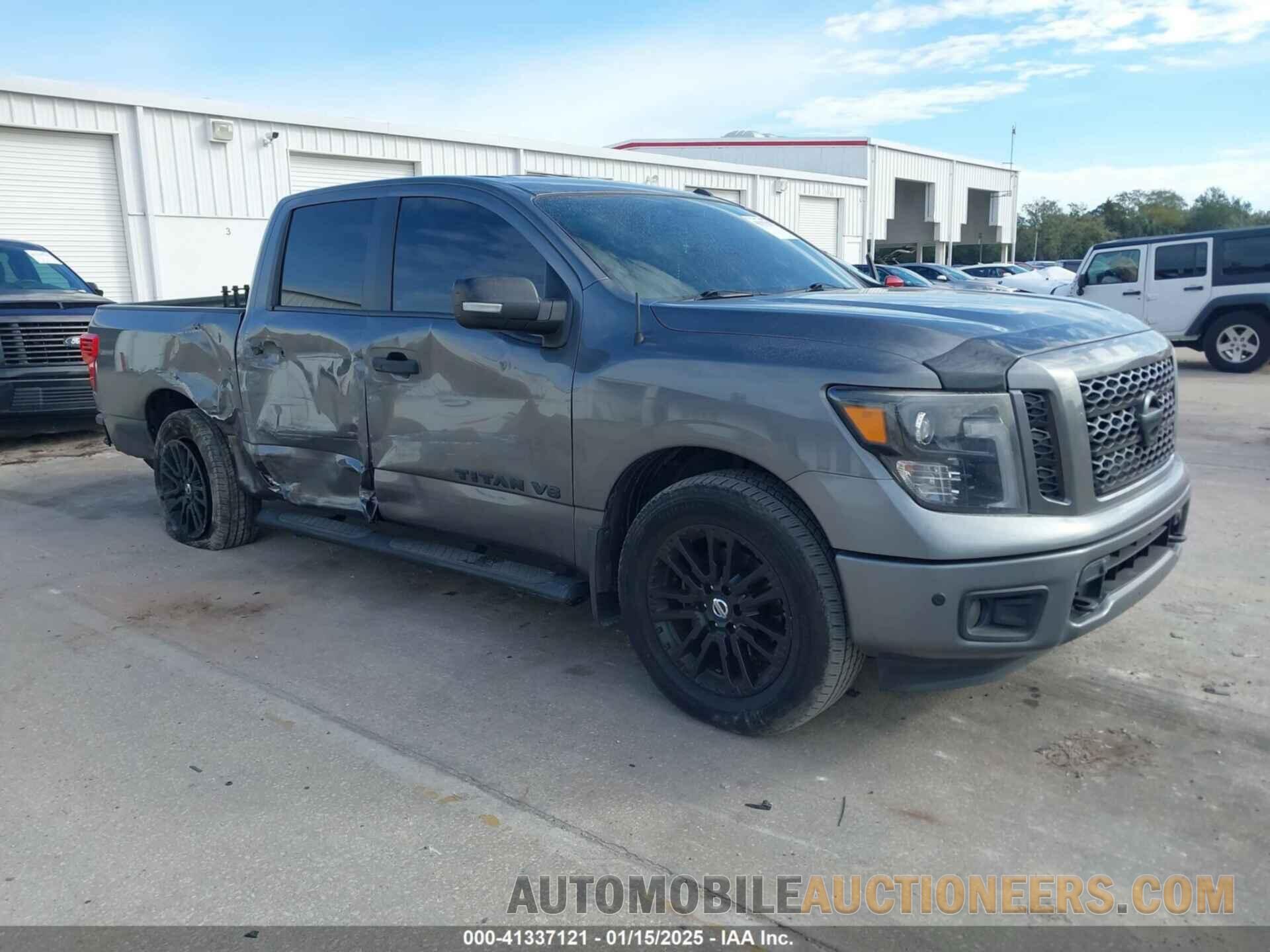 1N6AA1E68KN529526 NISSAN TITAN 2019