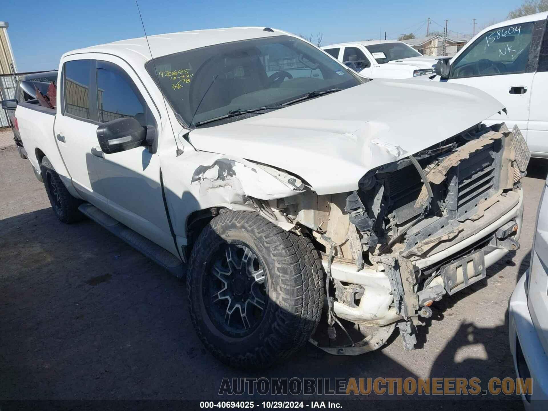 1N6AA1E68KN533463 NISSAN TITAN 2019