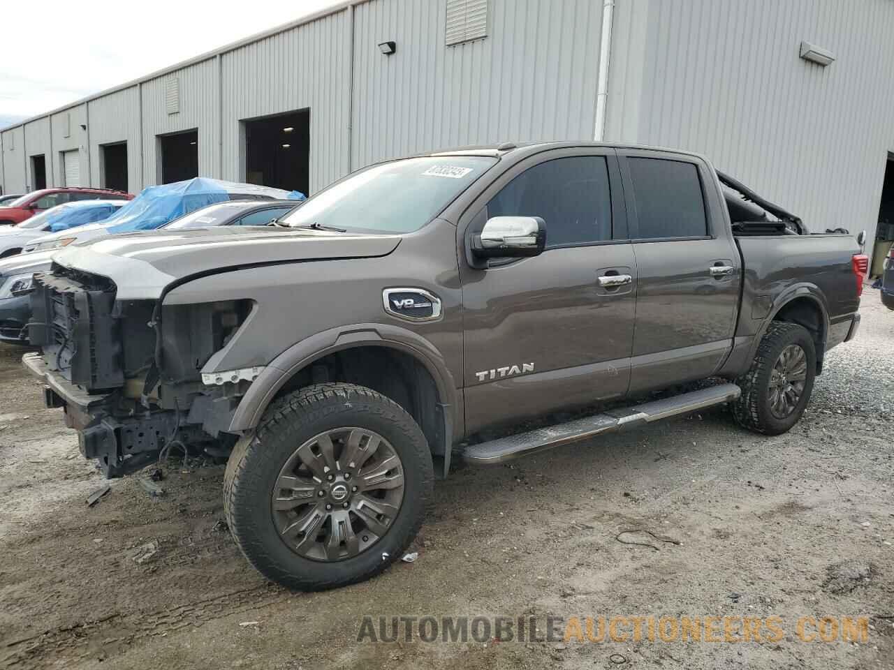 1N6AA1E69HN502652 NISSAN TITAN 2017