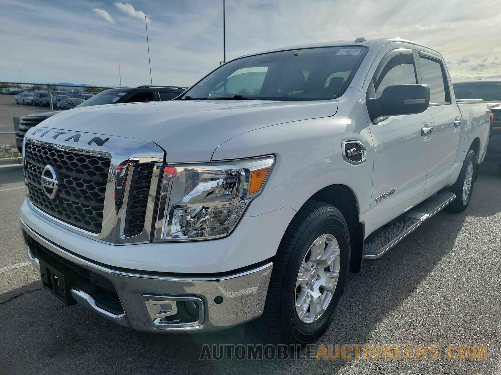 1N6AA1E69HN515983 Nissan TITAN 2017