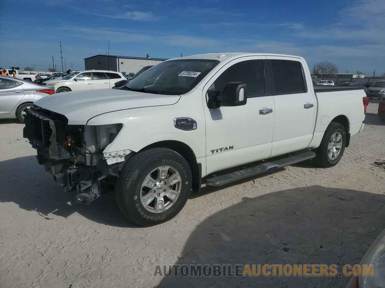 1N6AA1E69HN531844 NISSAN TITAN 2017