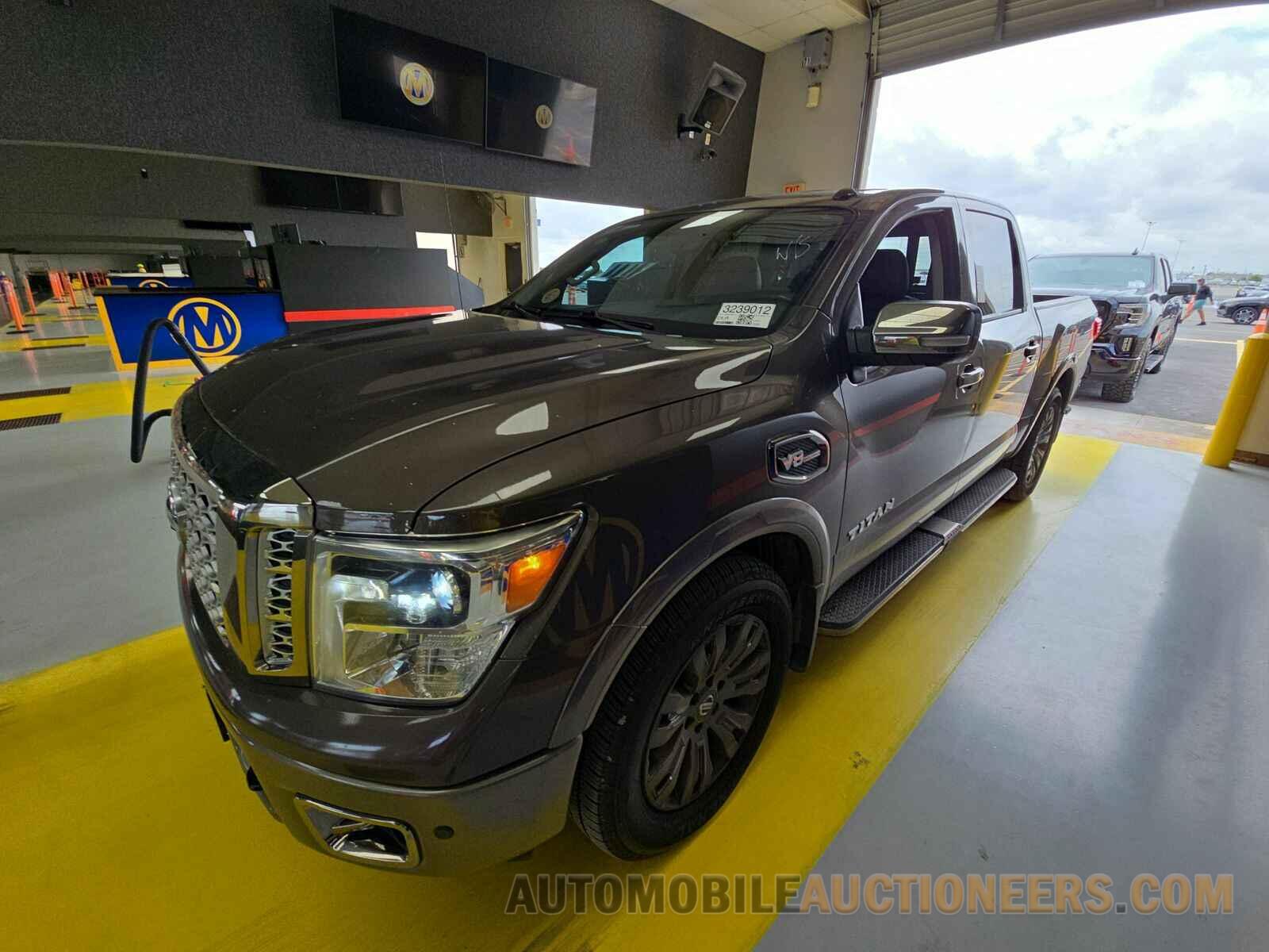 1N6AA1E69HN557375 Nissan TITAN 2017