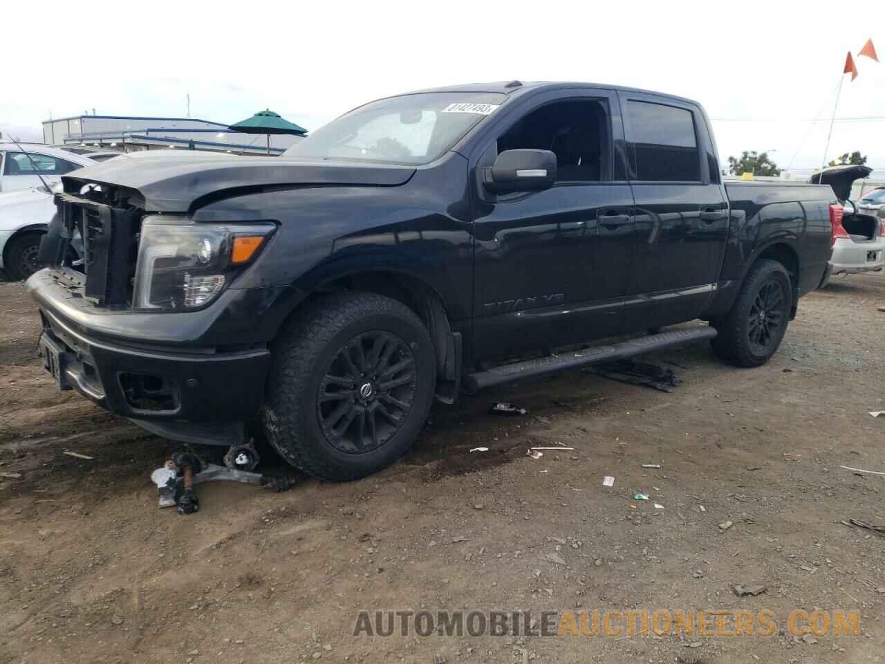 1N6AA1E69JN524480 NISSAN TITAN 2018