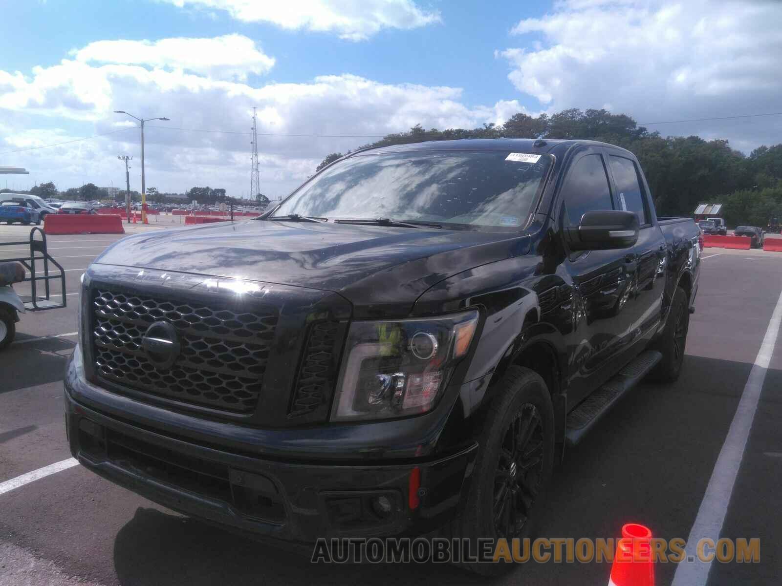 1N6AA1E69JN536824 Nissan Titan 2018