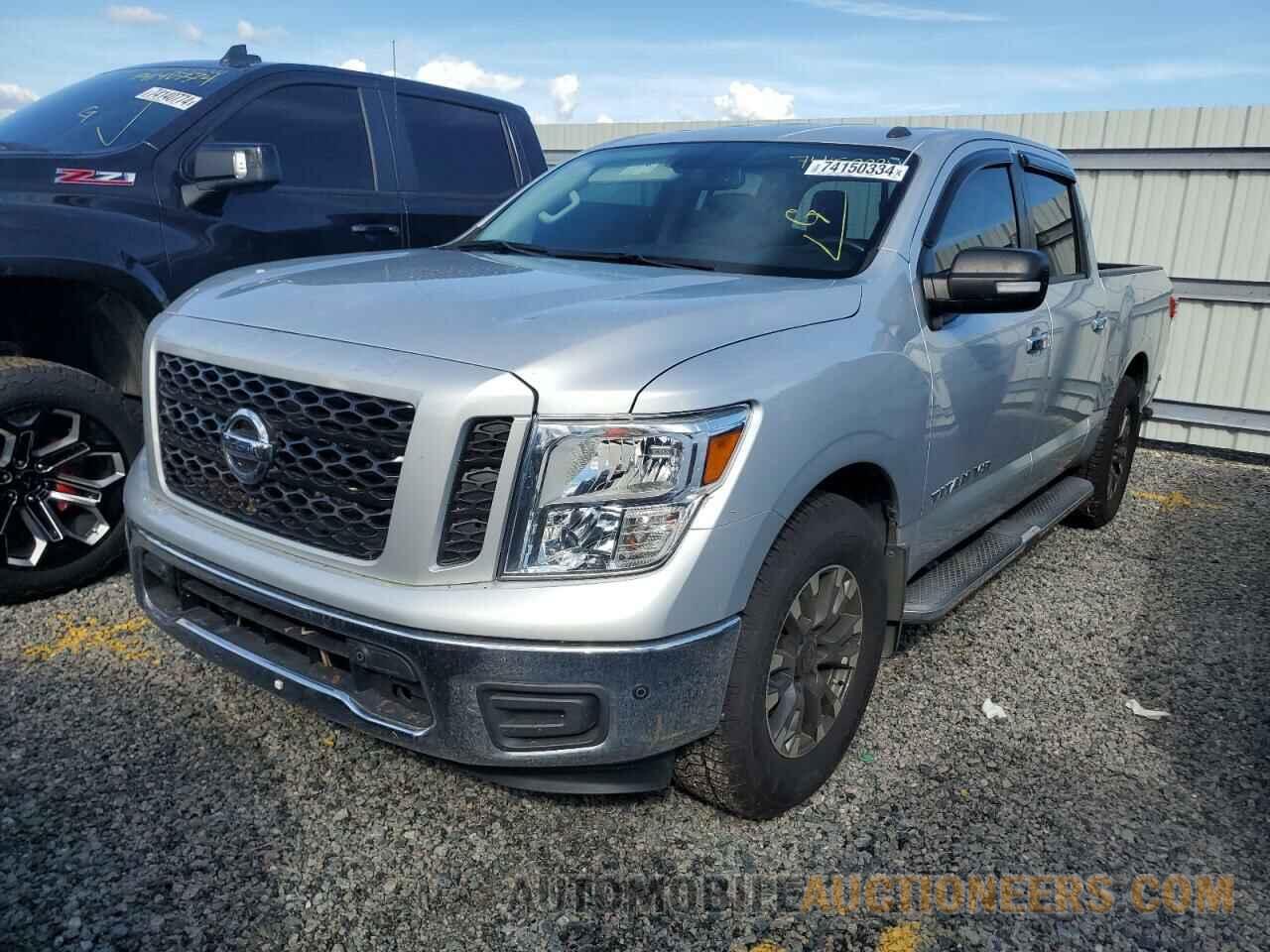 1N6AA1E69KN501637 NISSAN TITAN 2019