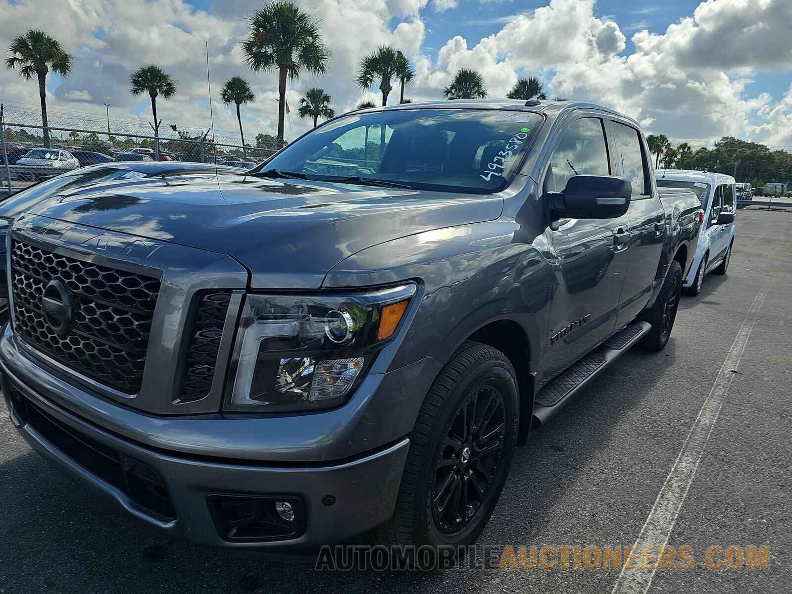 1N6AA1E69KN501959 Nissan TITAN 2019