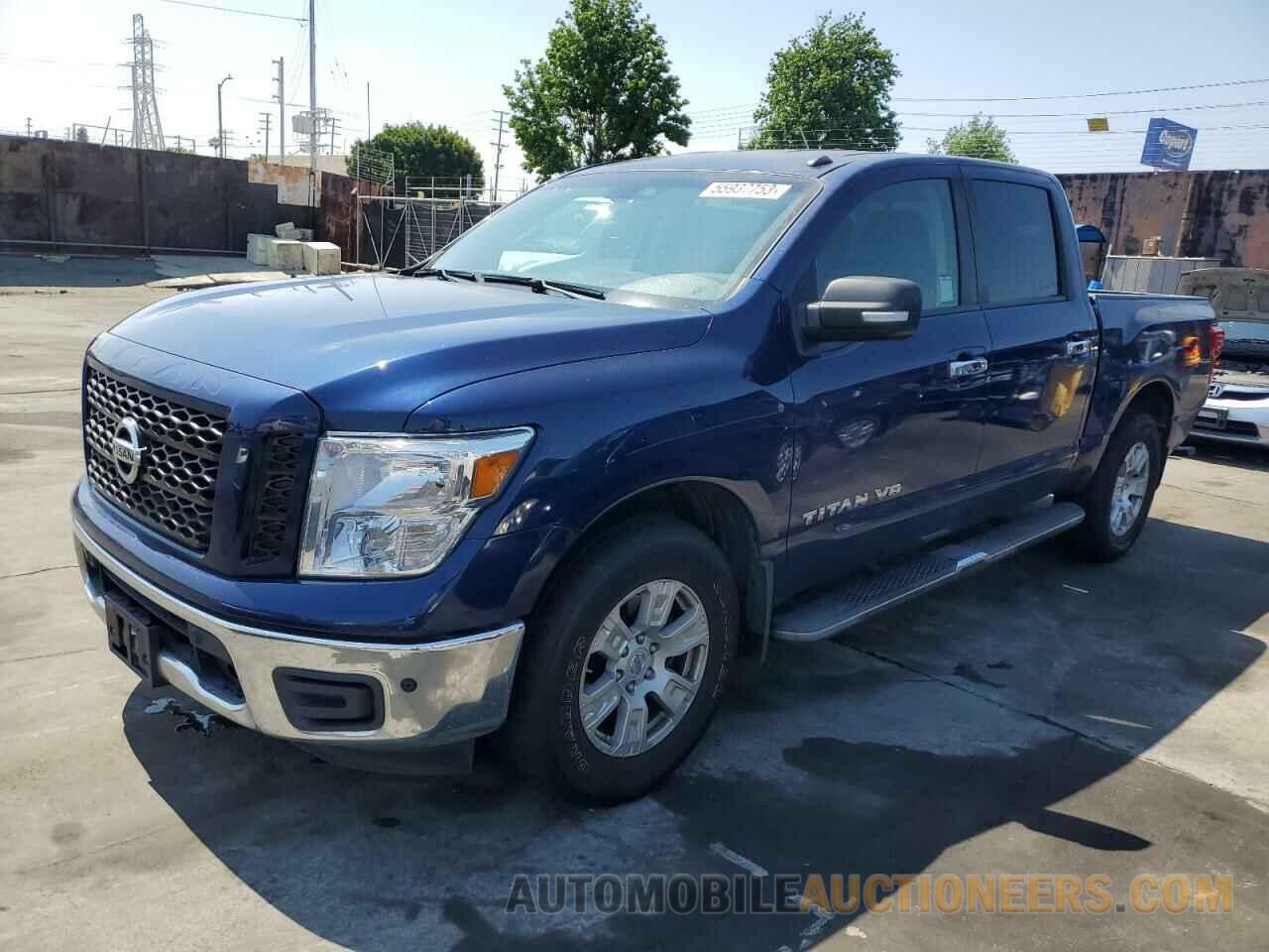 1N6AA1E69KN502173 NISSAN TITAN 2019