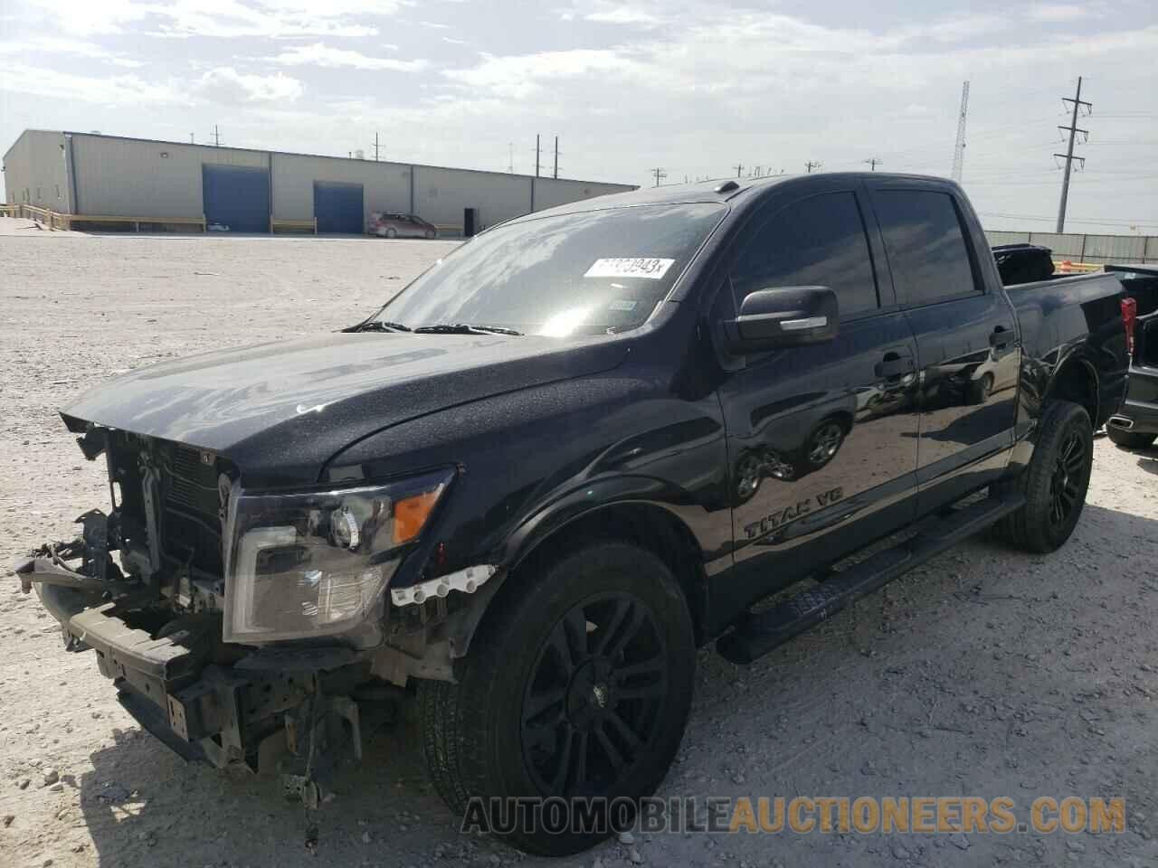 1N6AA1E69KN513285 NISSAN TITAN 2019