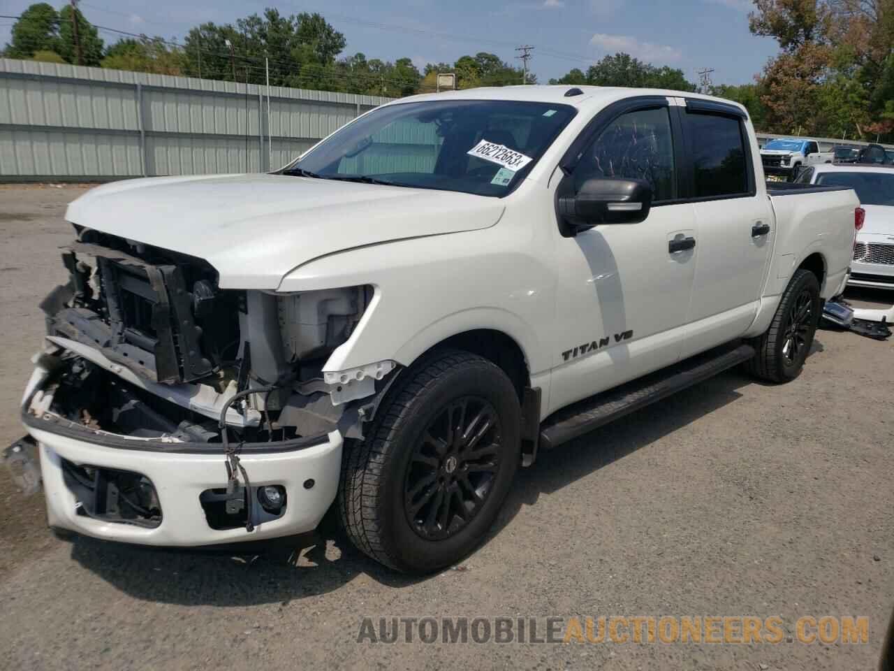 1N6AA1E69KN532225 NISSAN TITAN 2019