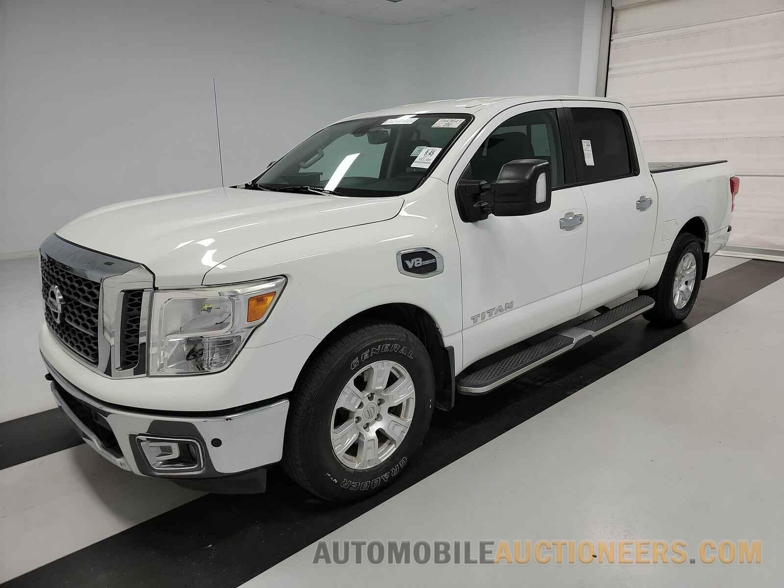 1N6AA1E6XHN544294 Nissan TITAN 2017